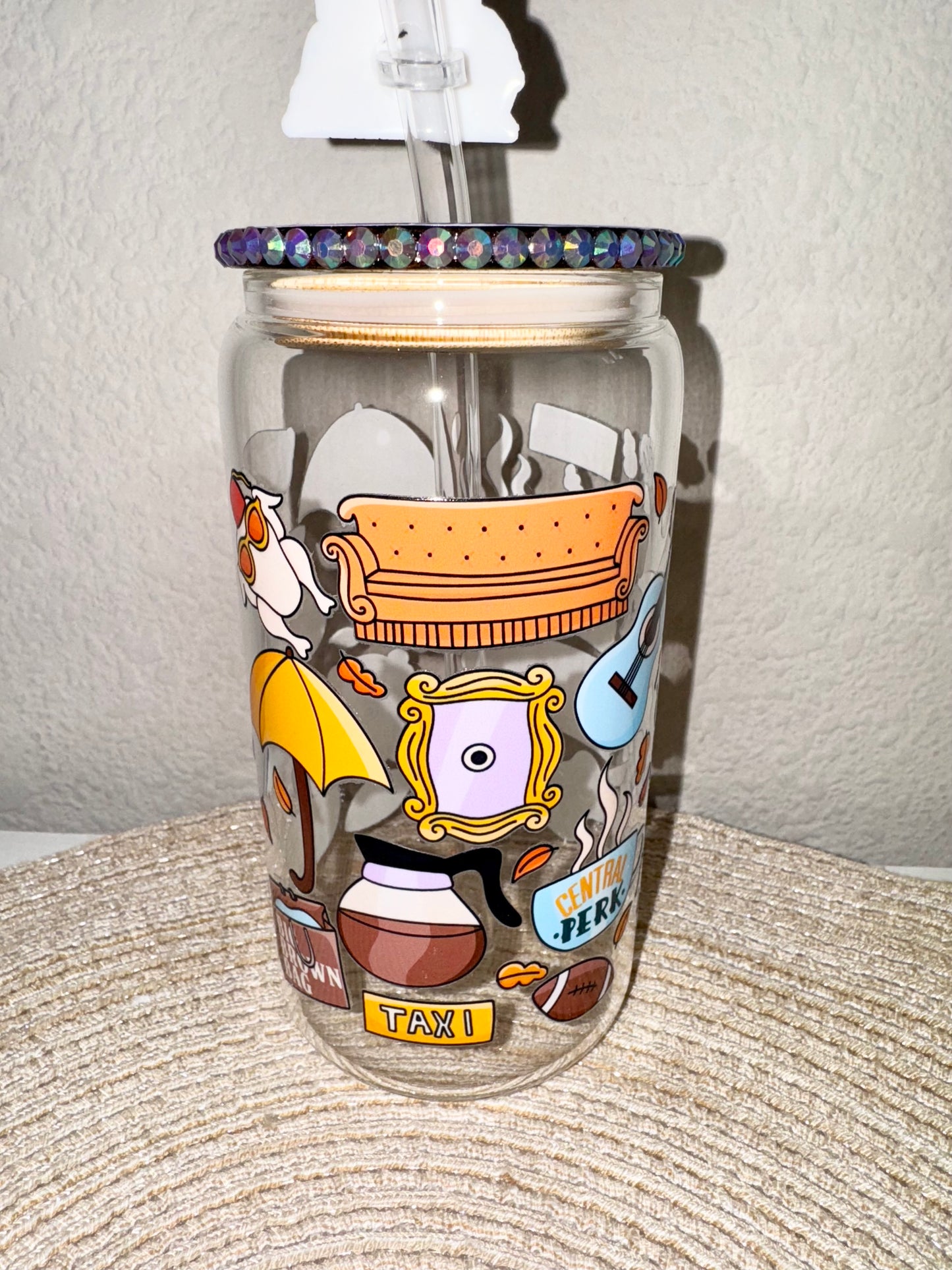 Central Perk Friends Cup