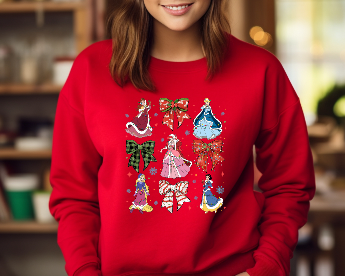 Princess Holiday Bows