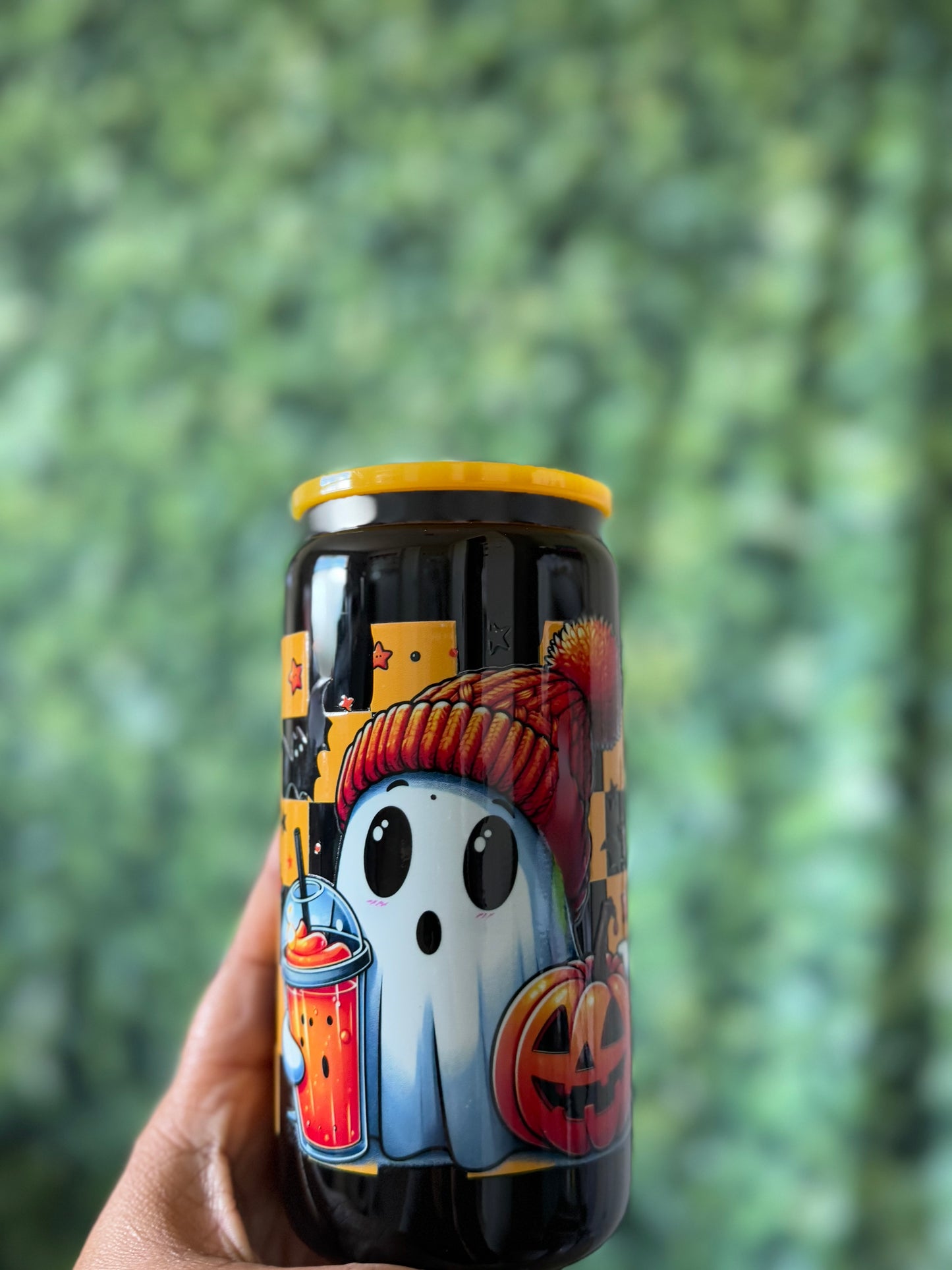 Pumpkin Spice Ghostie