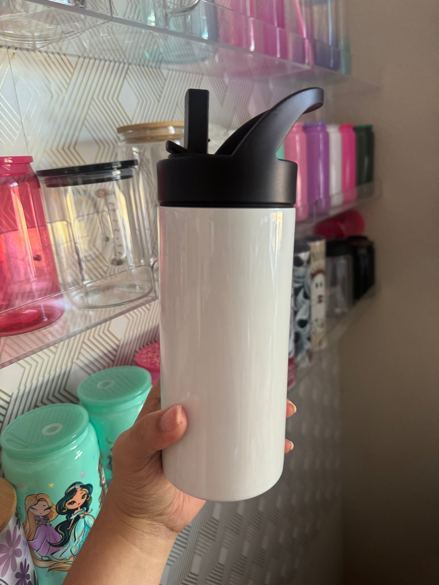 Custom 16oz Water Bottle