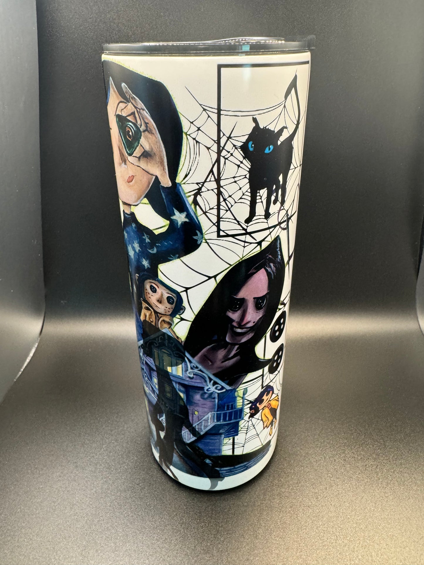 Coraline Travel Tumbler