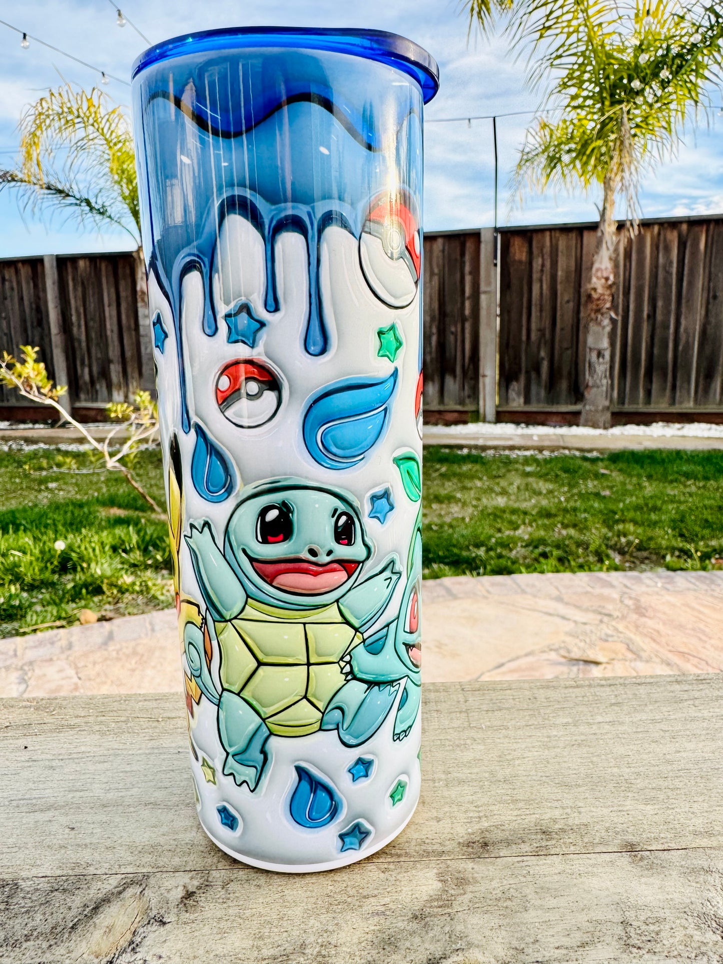Pokè 3D Tumbler