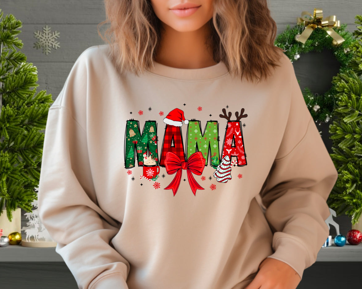 Mama Holiday Sweater