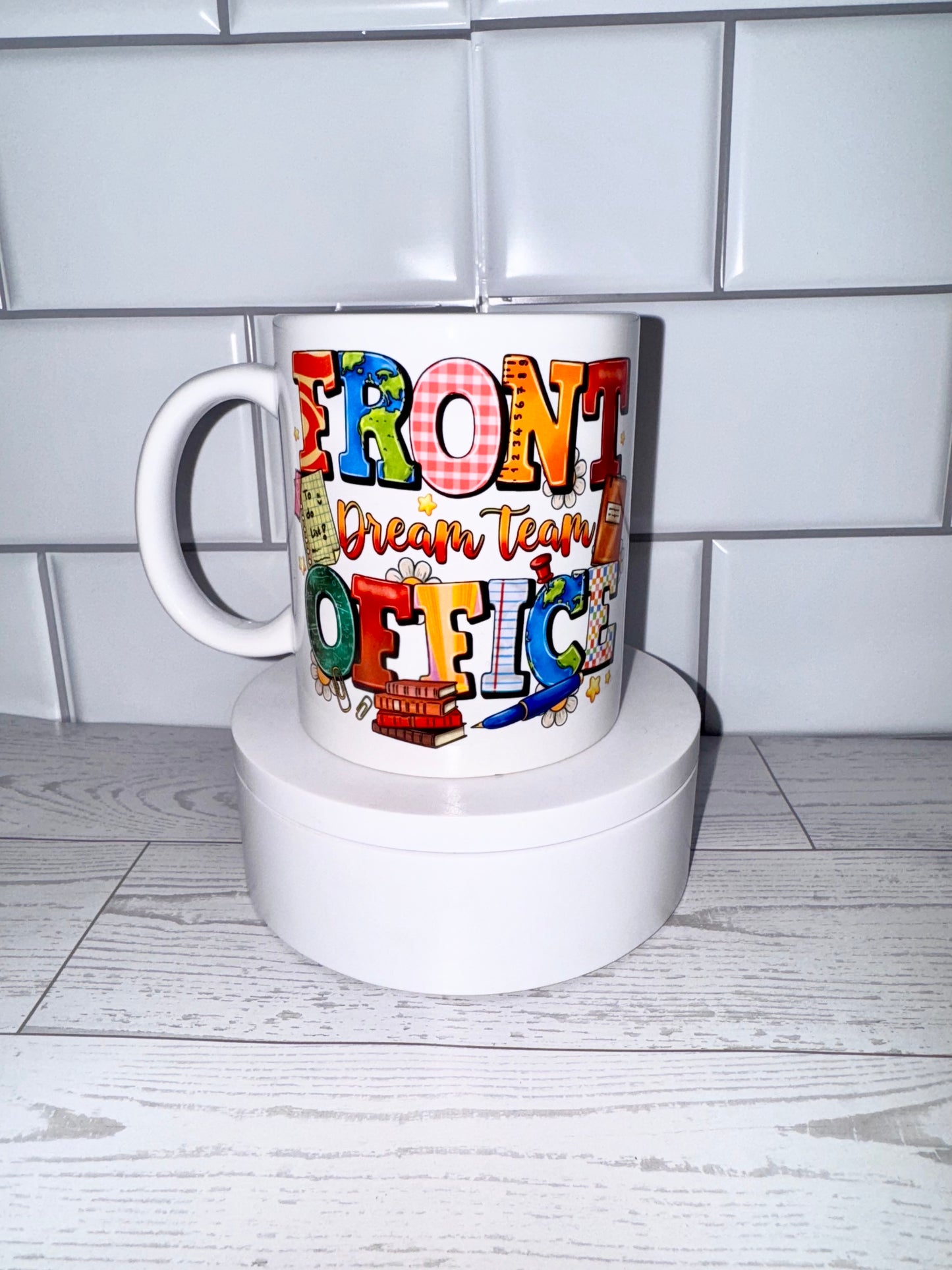 Front Office 11oz Ceramic Mug