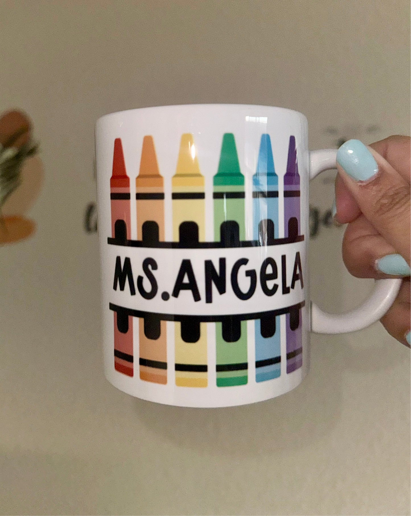 Custom Teacher 11oz Custom Ceramic Mug
