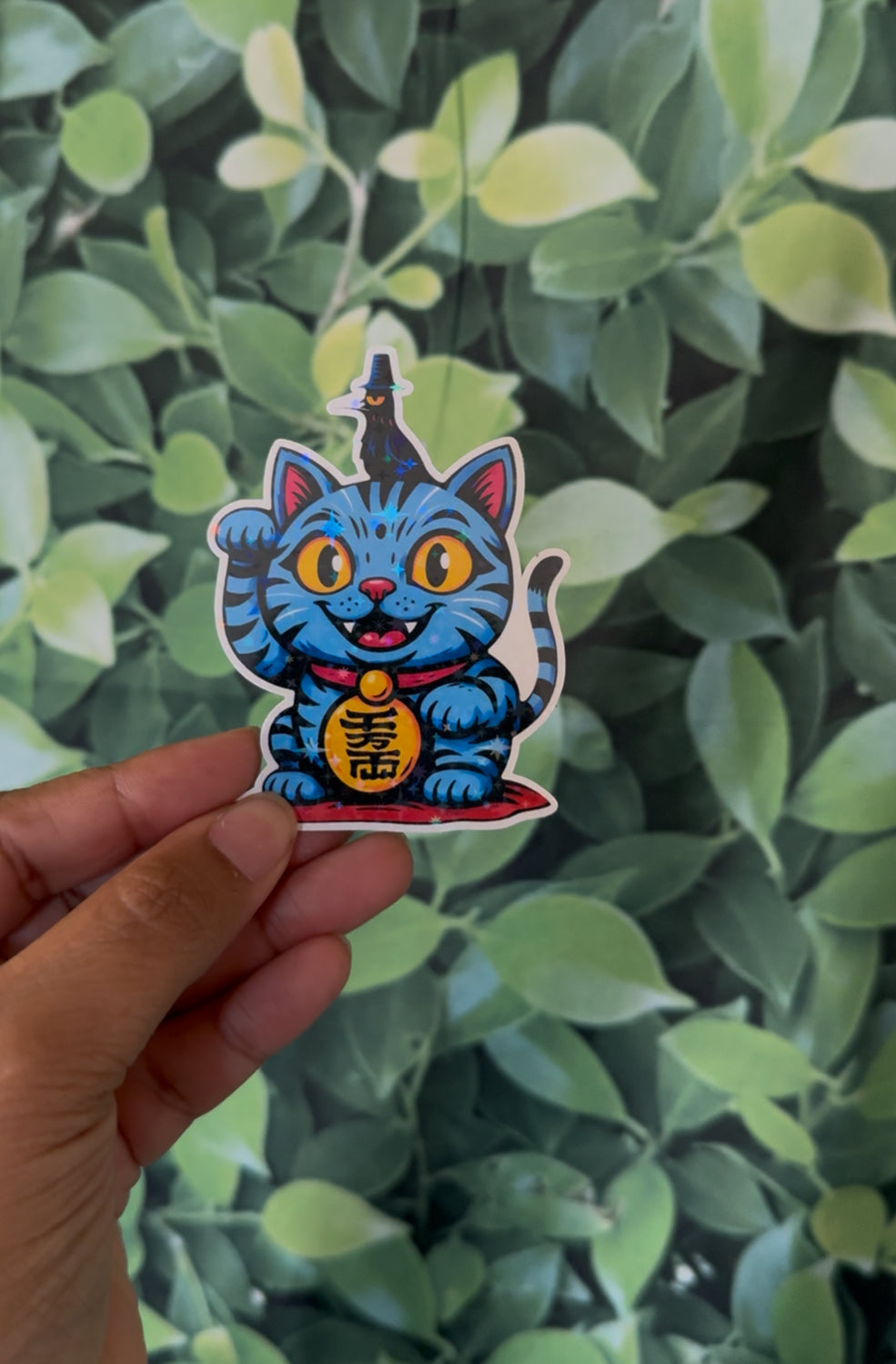 Huntrix Holographic Stickers