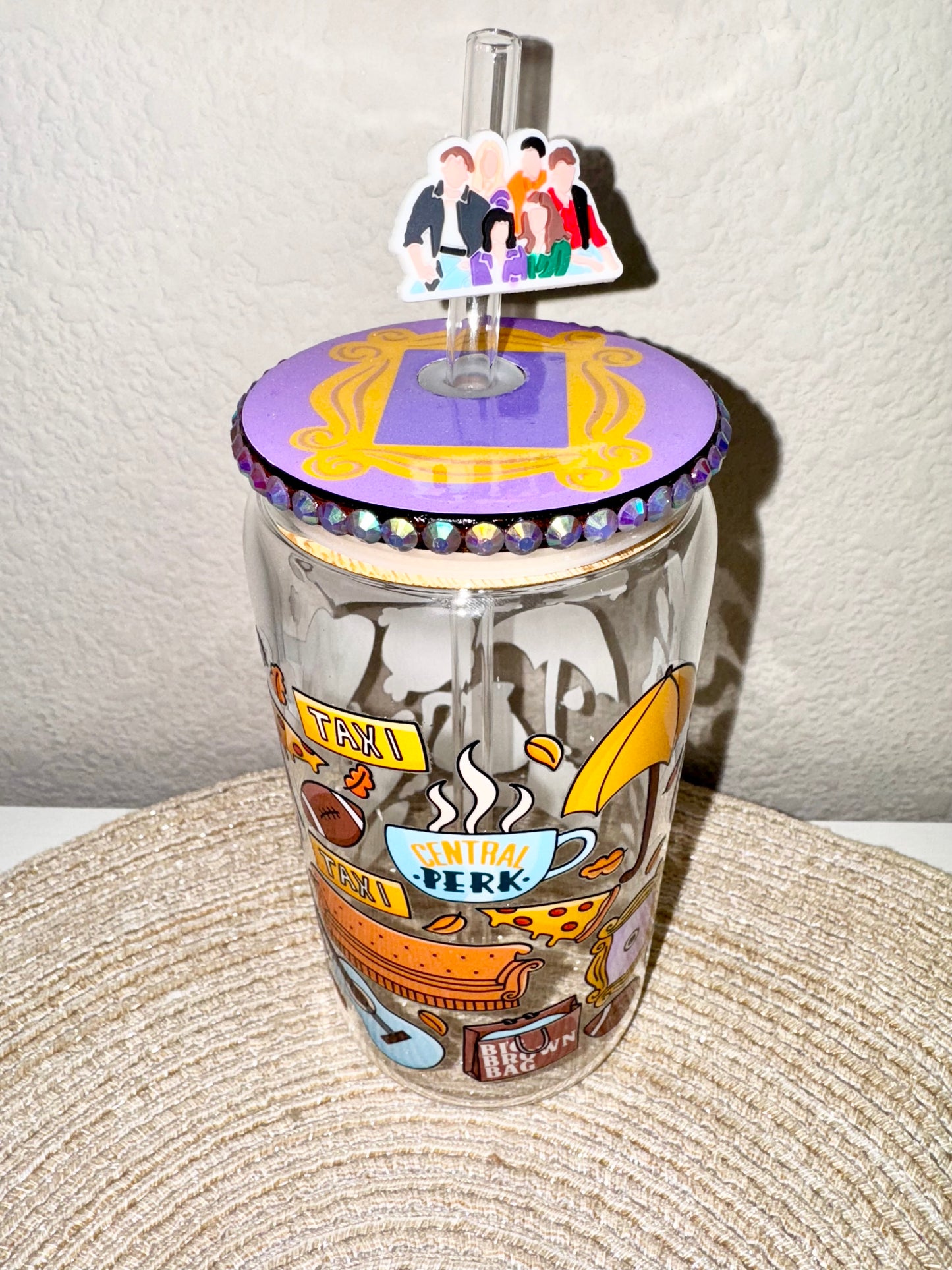 Central Perk Friends Cup