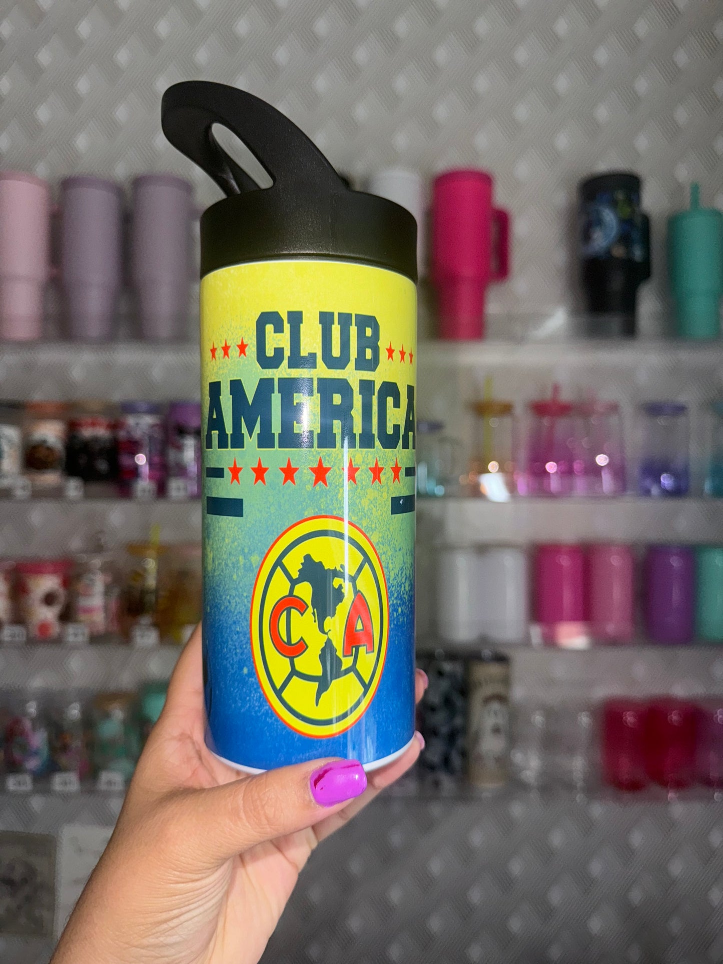Custom 16oz Water Bottle