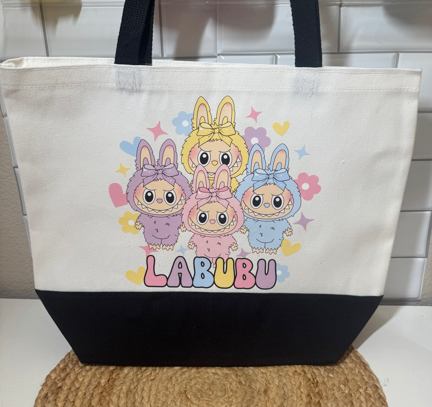 Labubu Large Tote Bag