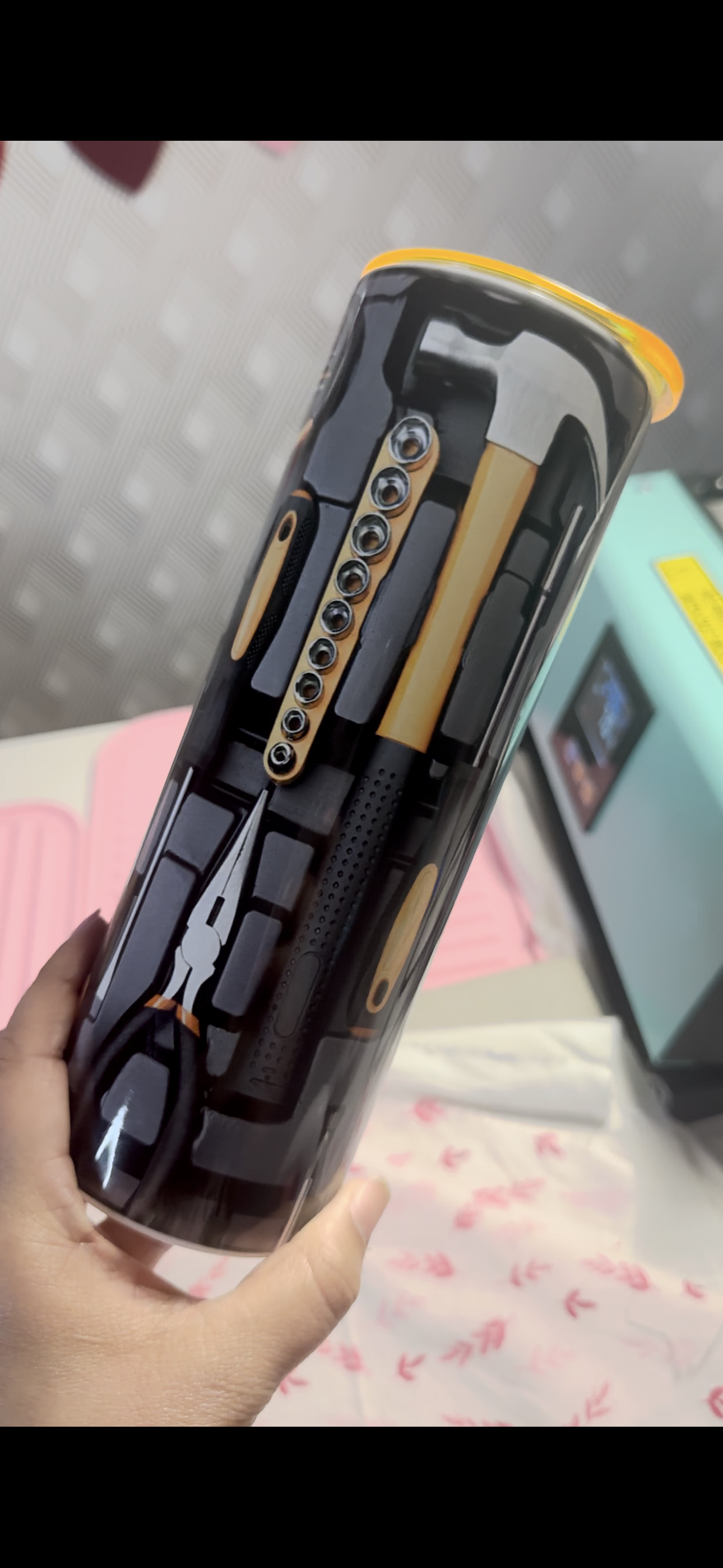 Toolbox Travel Tumbler