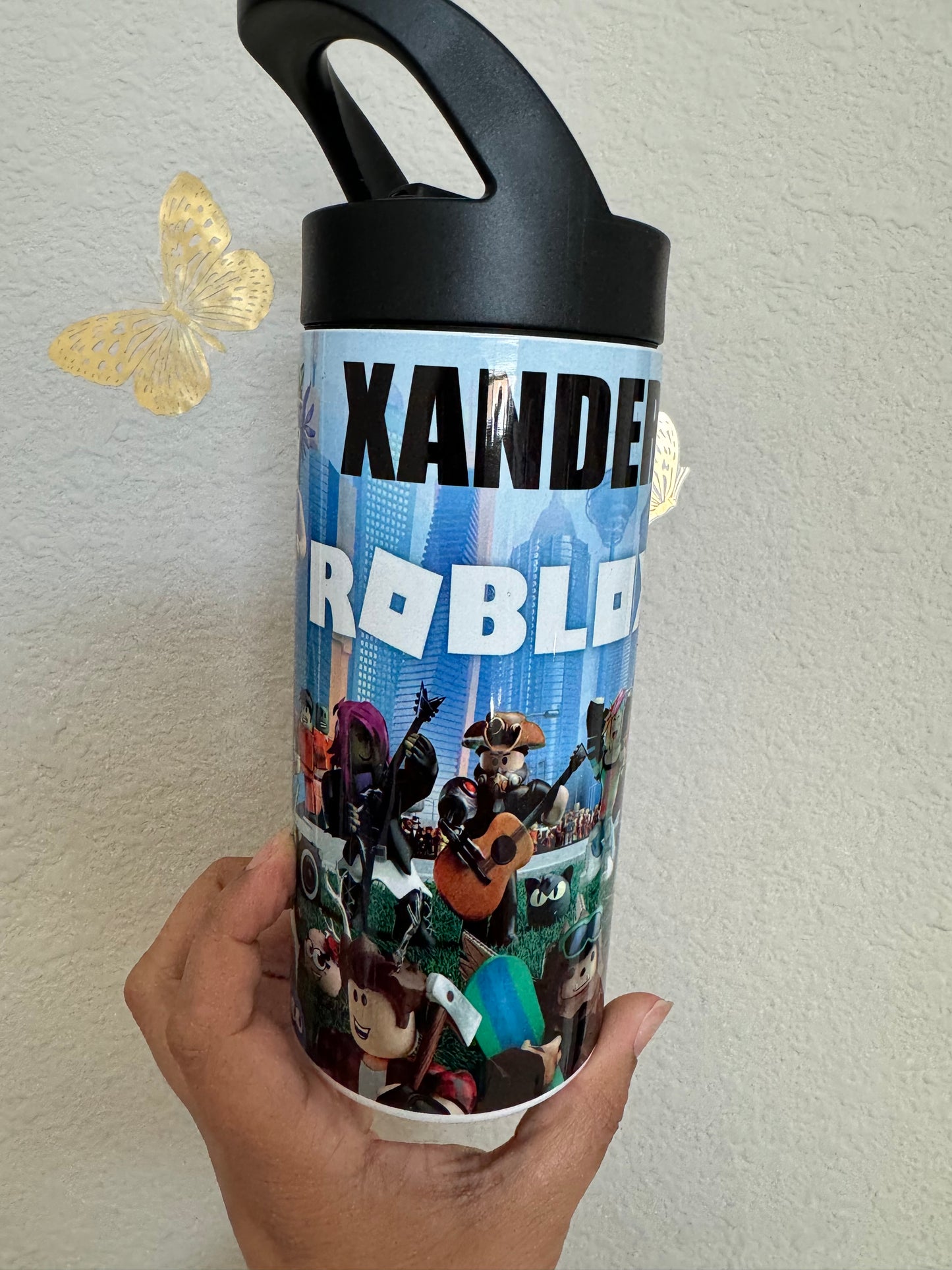 Custom 16oz Water Bottle