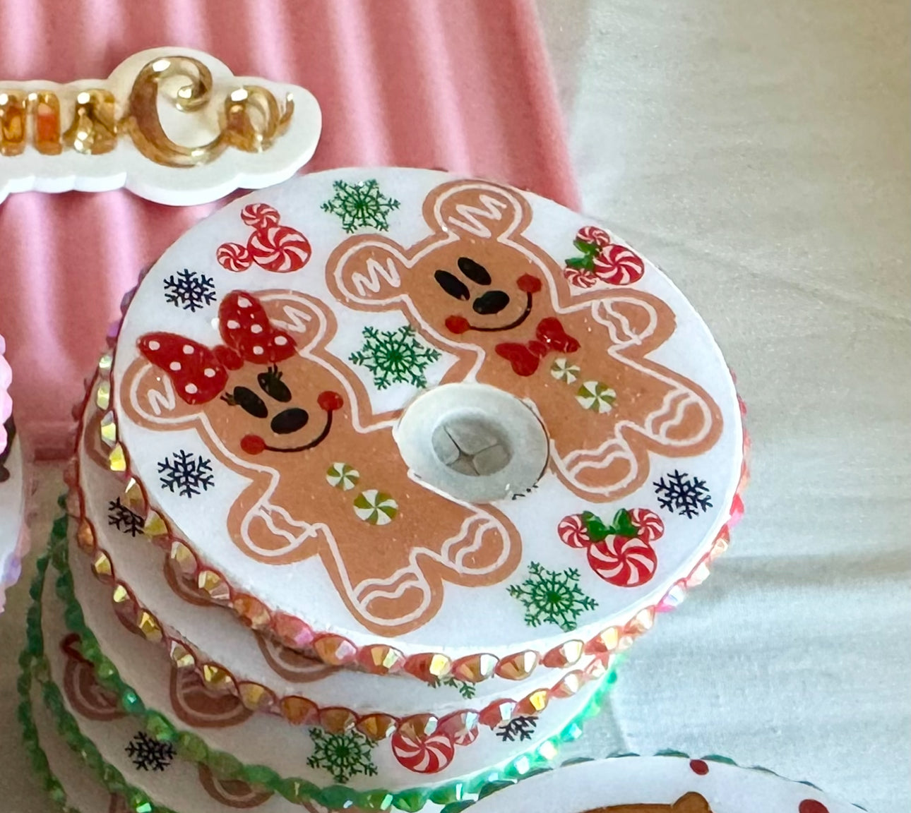 Mouse Gingerbread Cookies