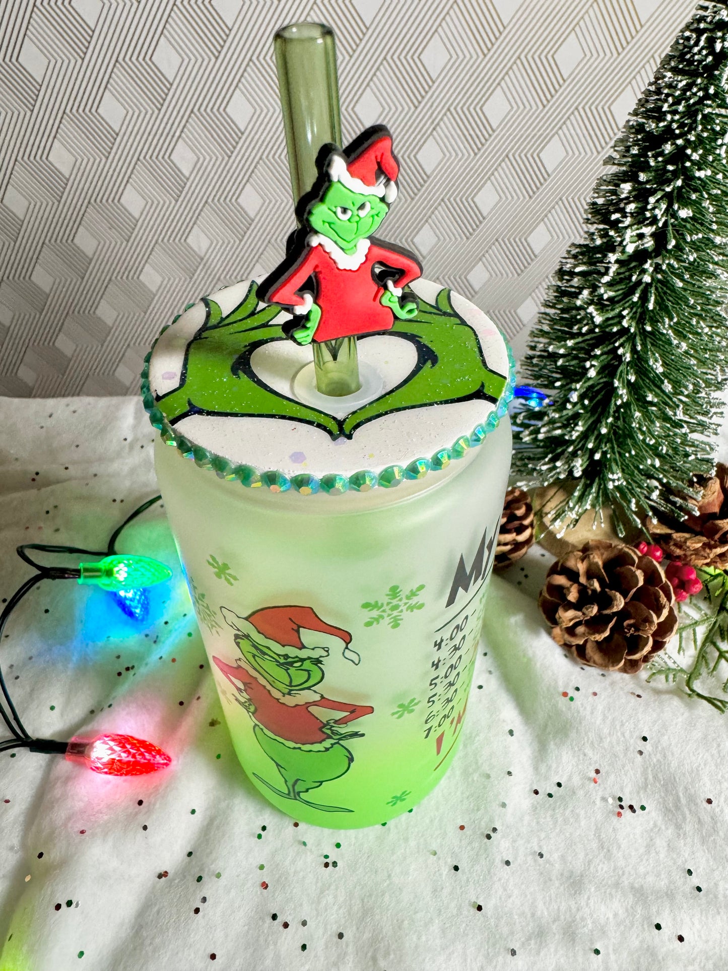 Grinch Schedule