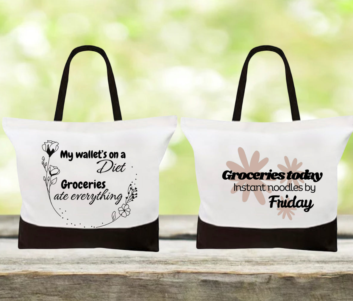Grocery Tote Bags