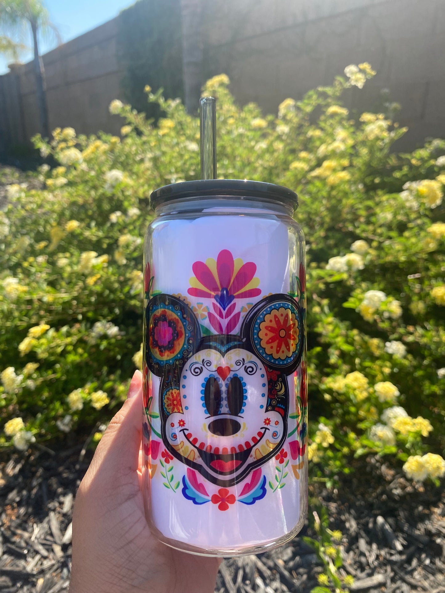 Sugar Skull Mouse