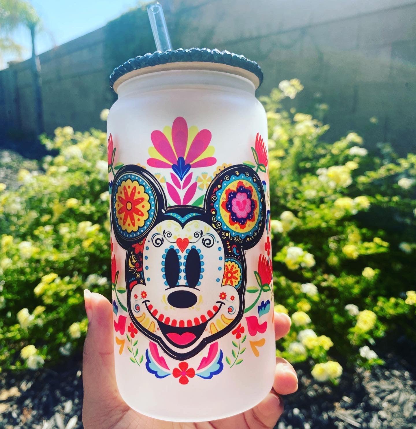 Sugar Skull Mouse