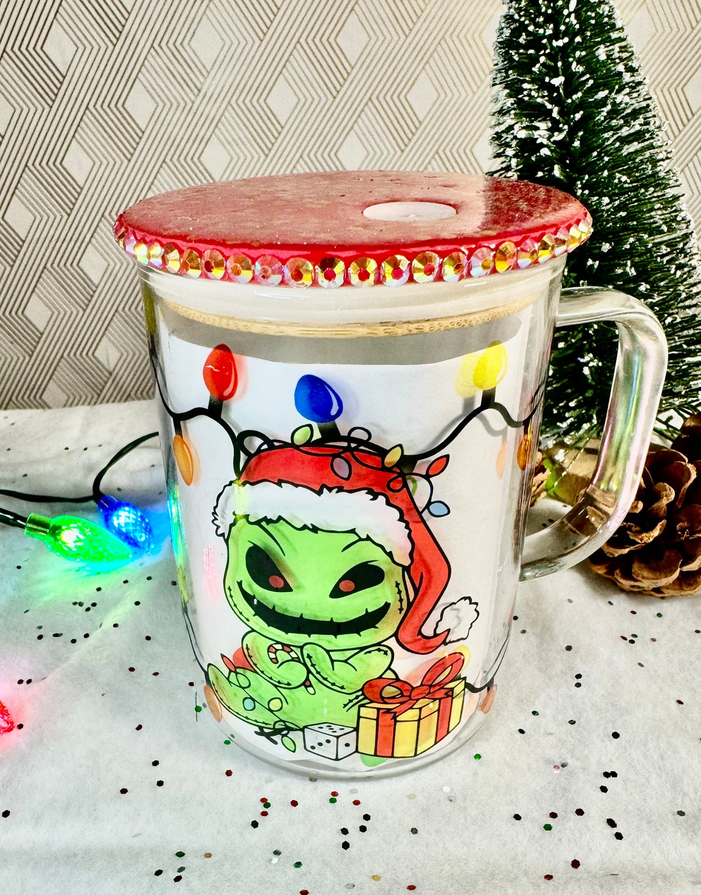 Oogie Boogie Xmas Mug