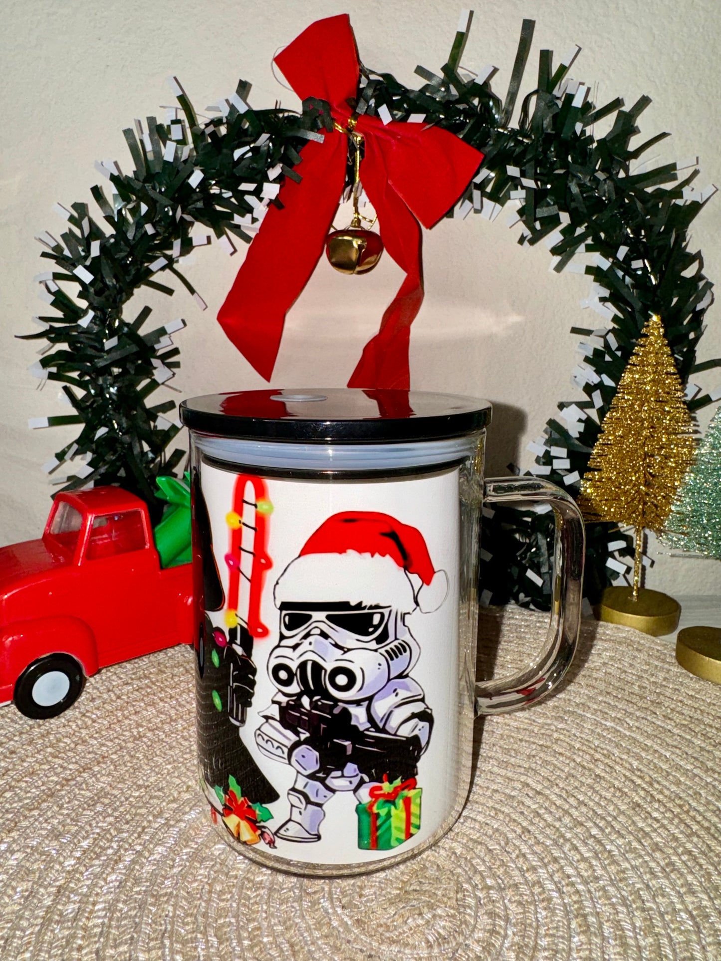 S Wars Xmas Mug