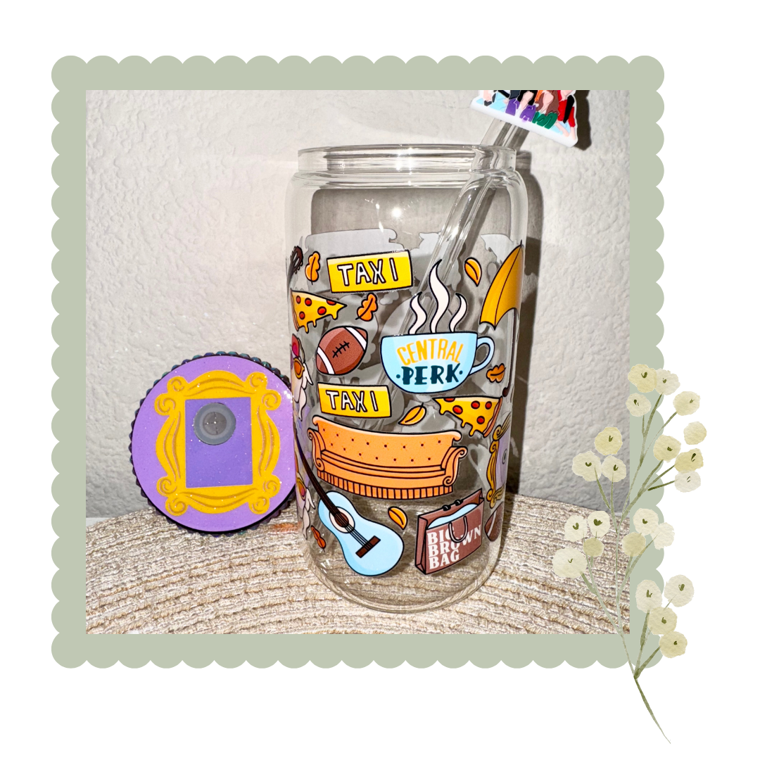 Central Perk Friends Cup