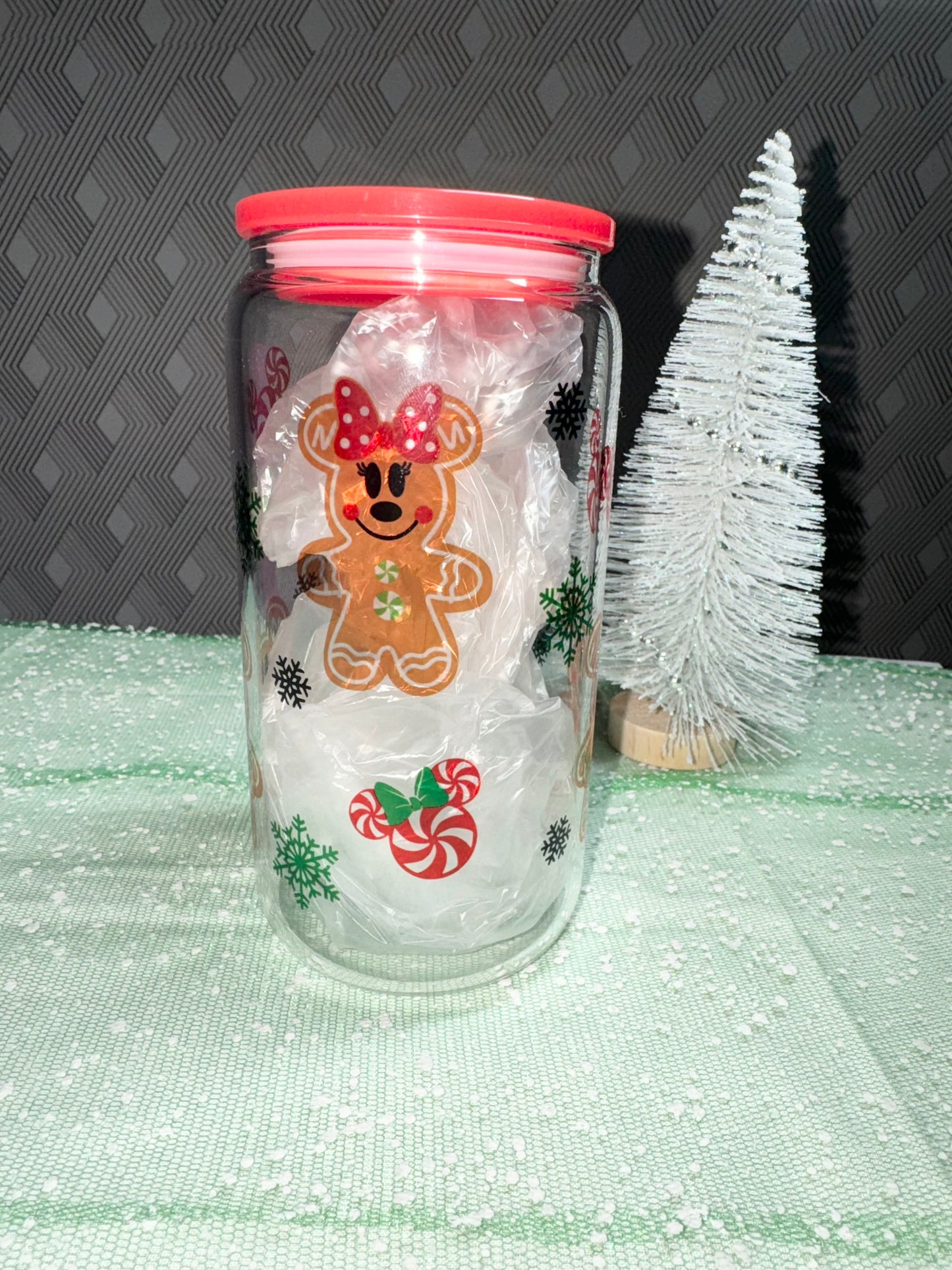 Mouse Gingerbread Cookies