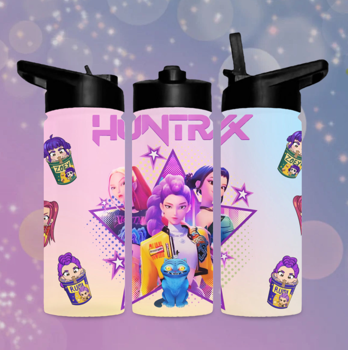 Huntrix 16oz Water Bottle