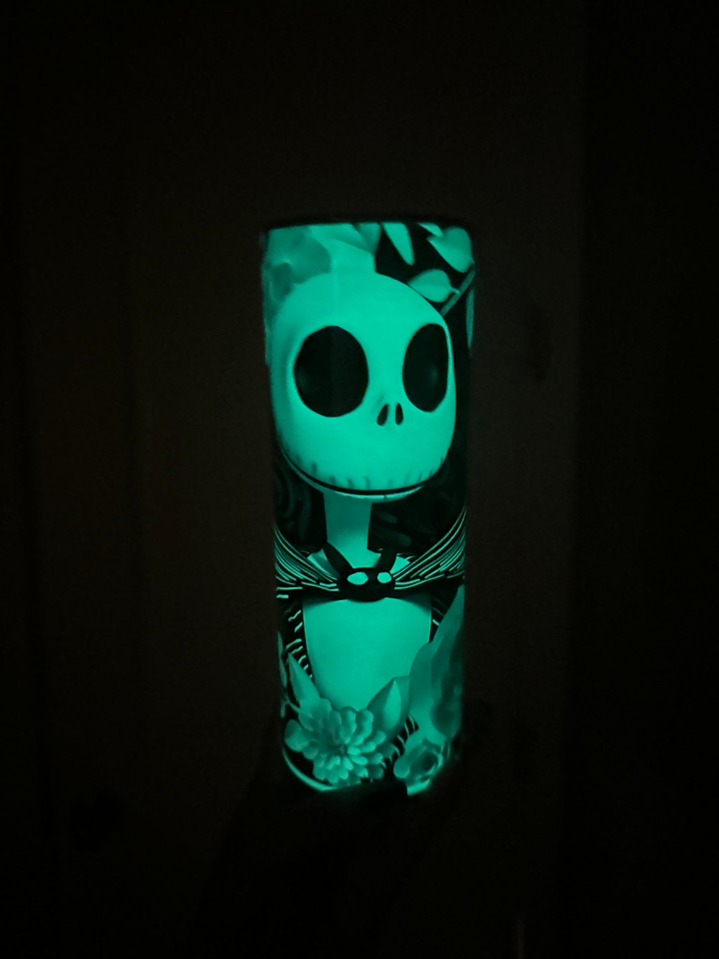Jack Floral Travel Tumbler
