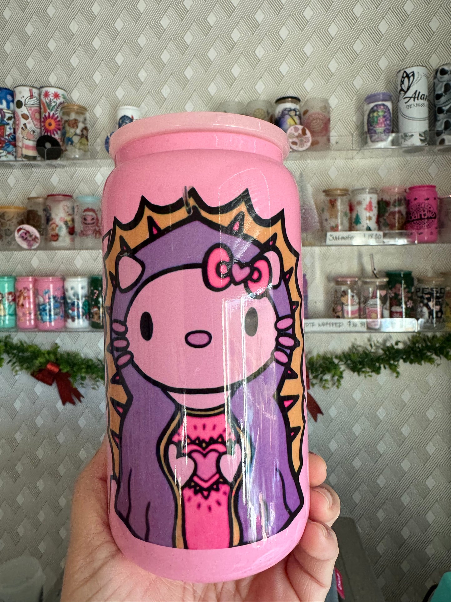 Custom 16oz Libbey Glass
