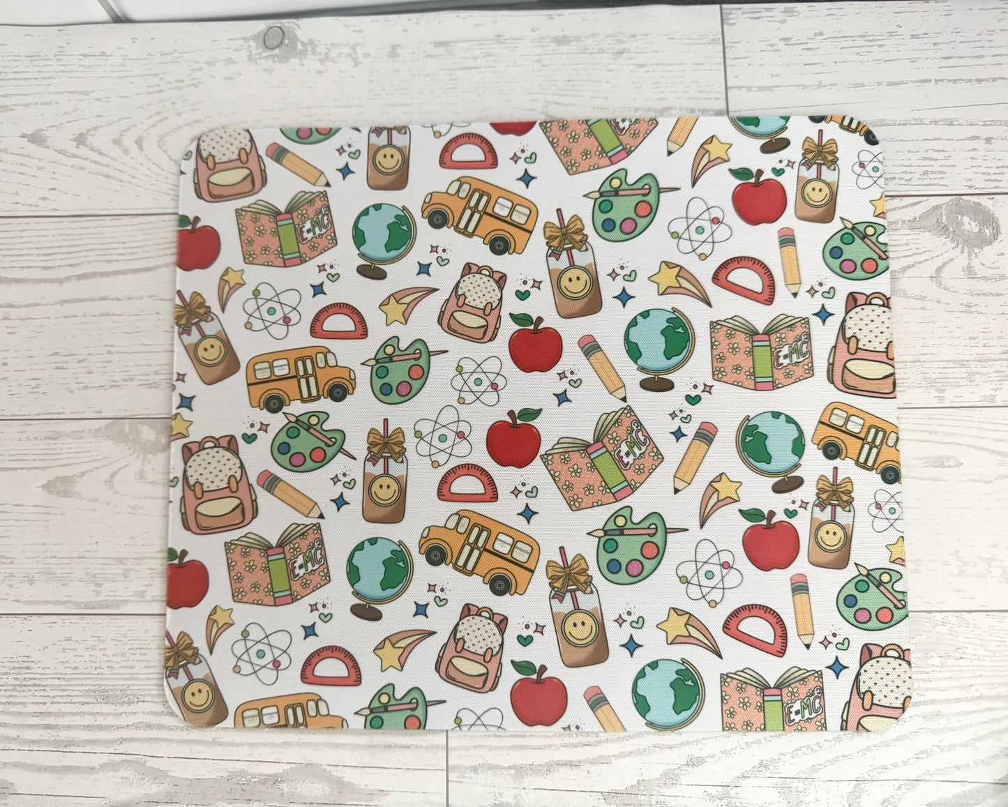 School Doodles Mouse Pad