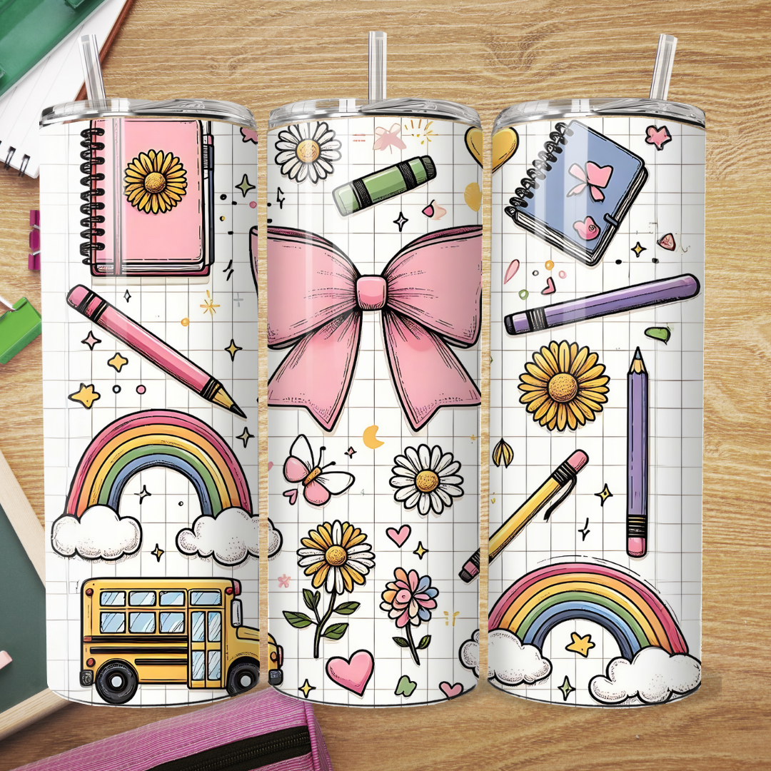 Coquette School Supplies