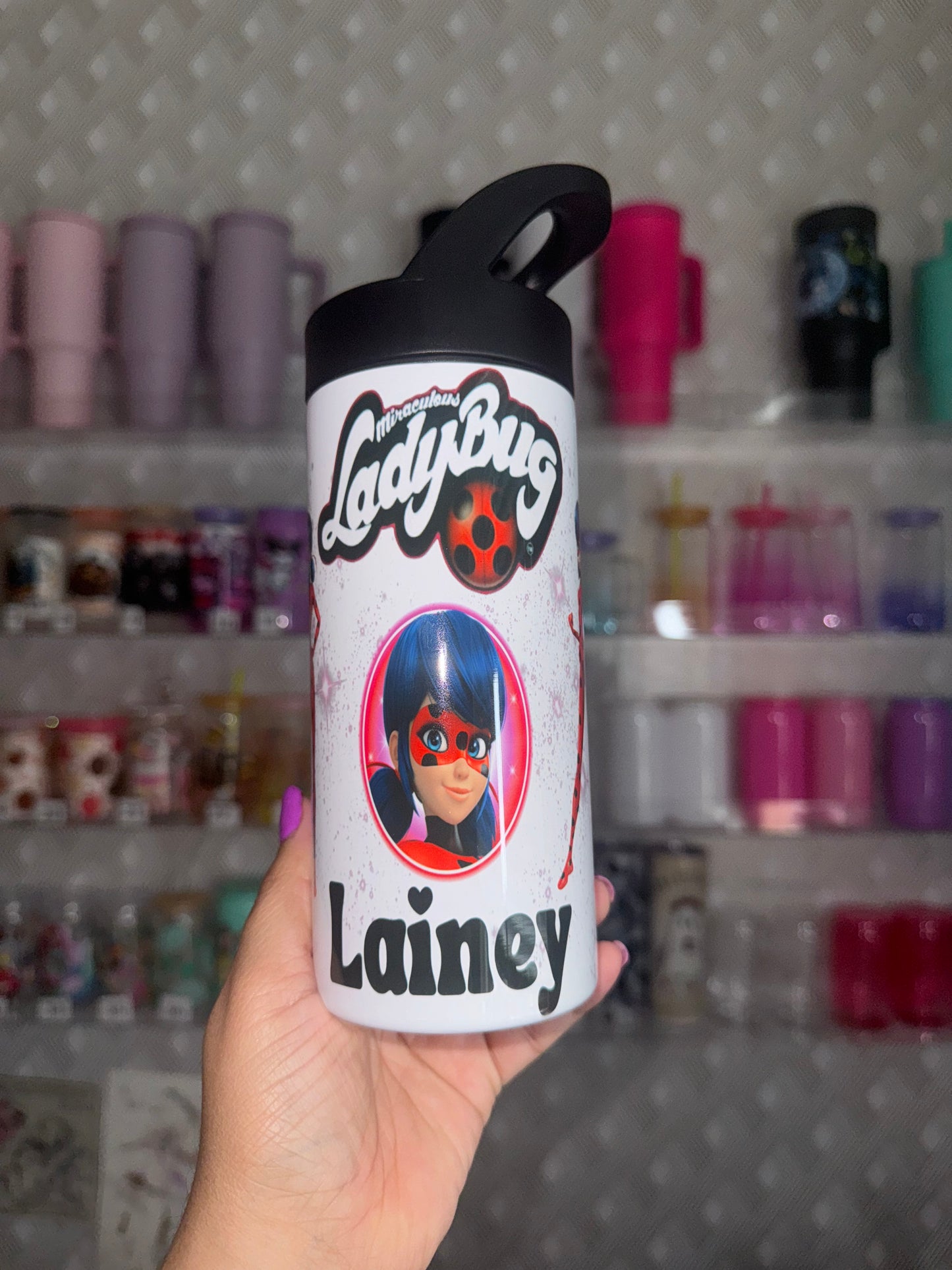 Custom 16oz Water Bottle