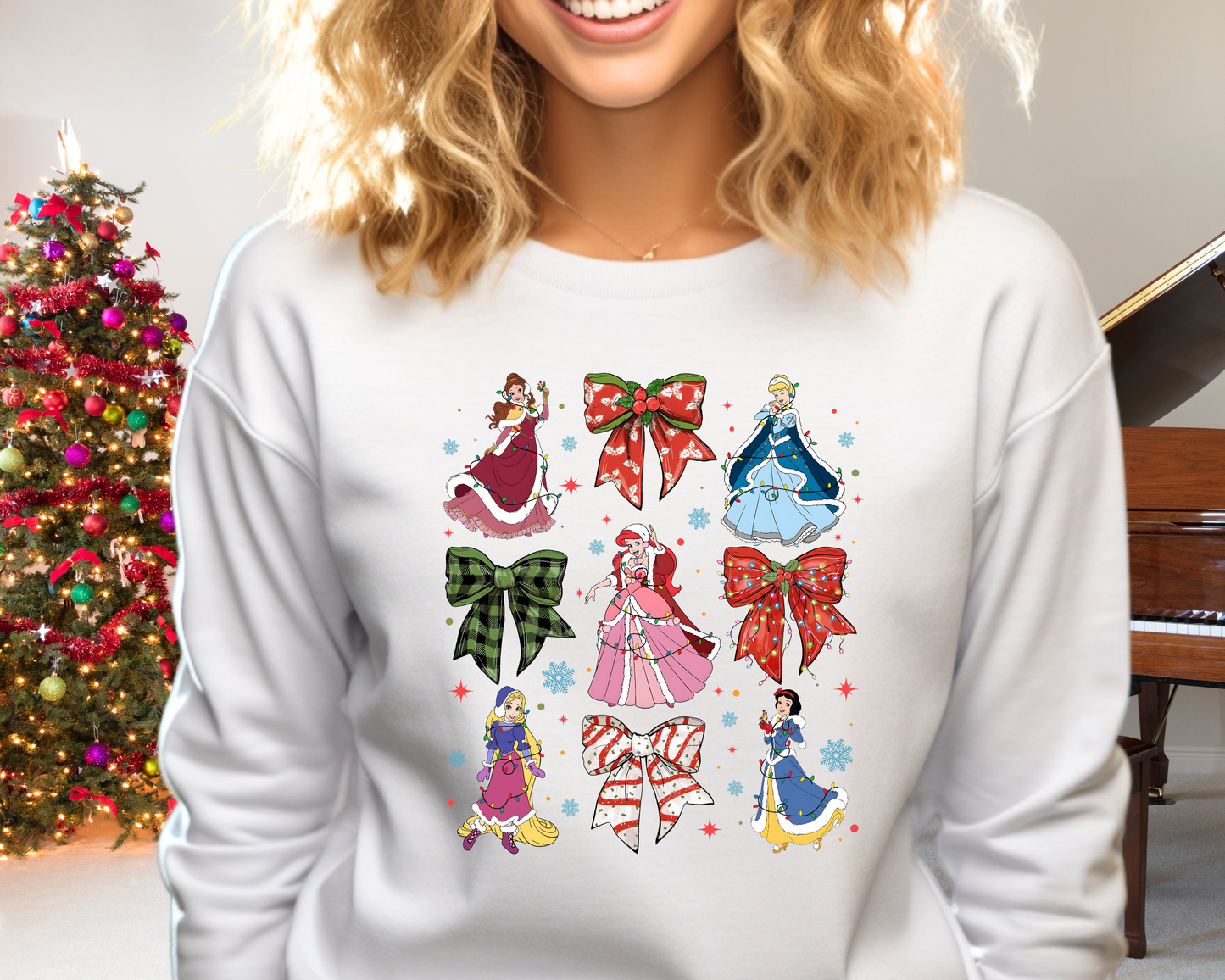 Princess Holiday Bows