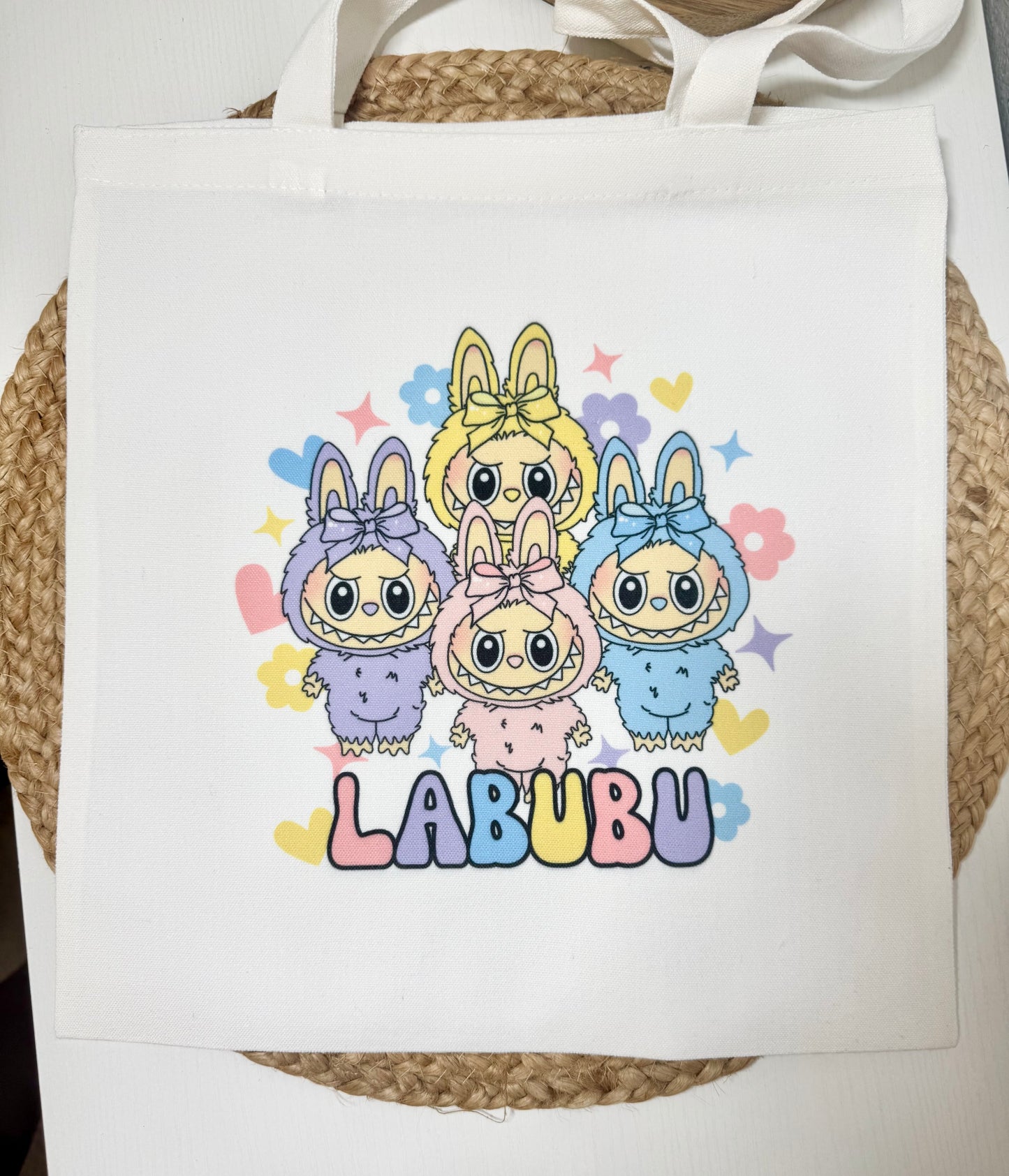 Labubu Tote Bag