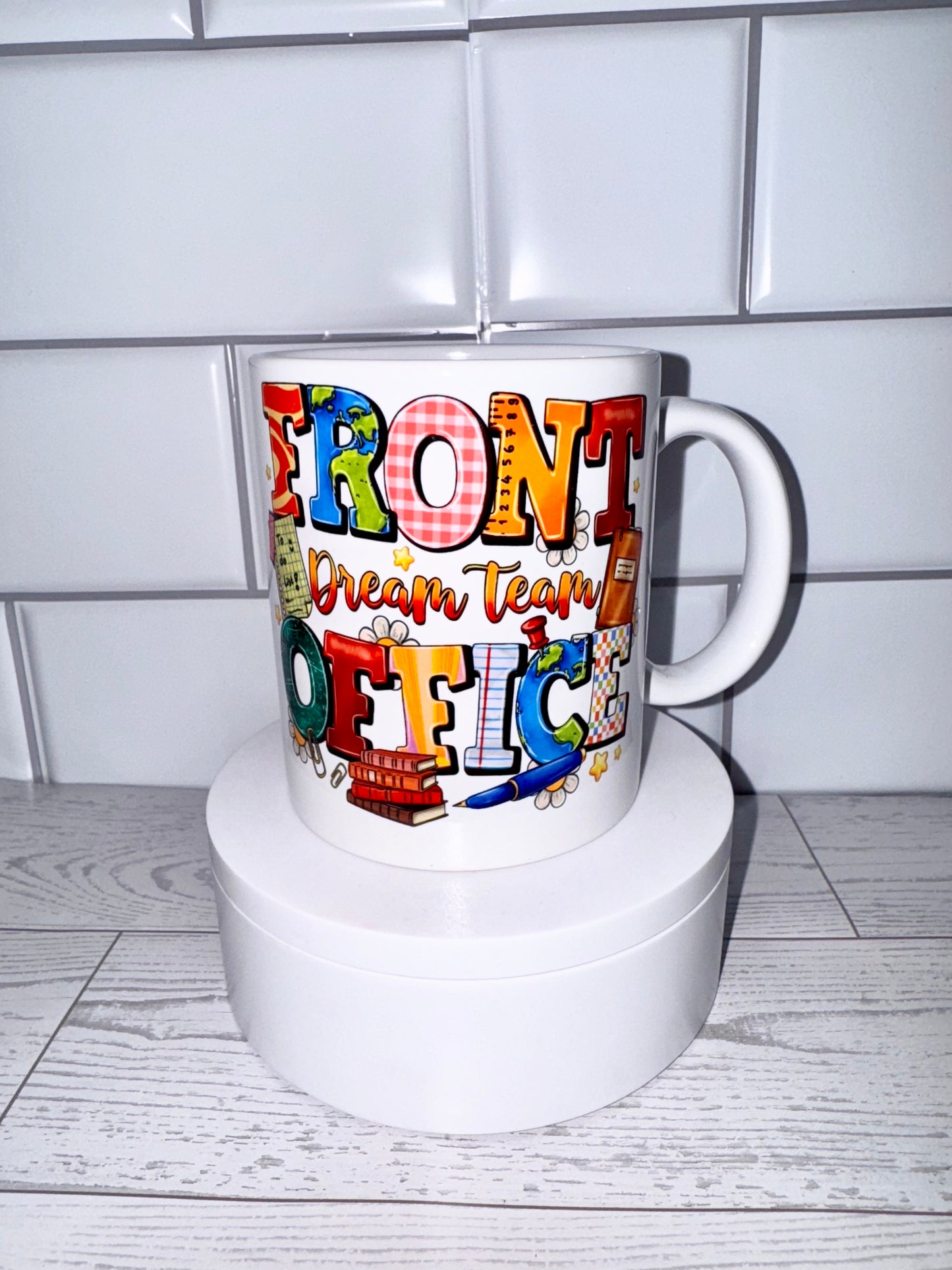 Front Office 11oz Ceramic Mug