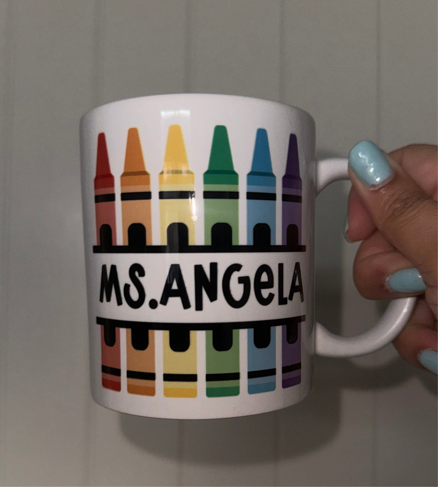Custom Teacher 11oz Custom Ceramic Mug