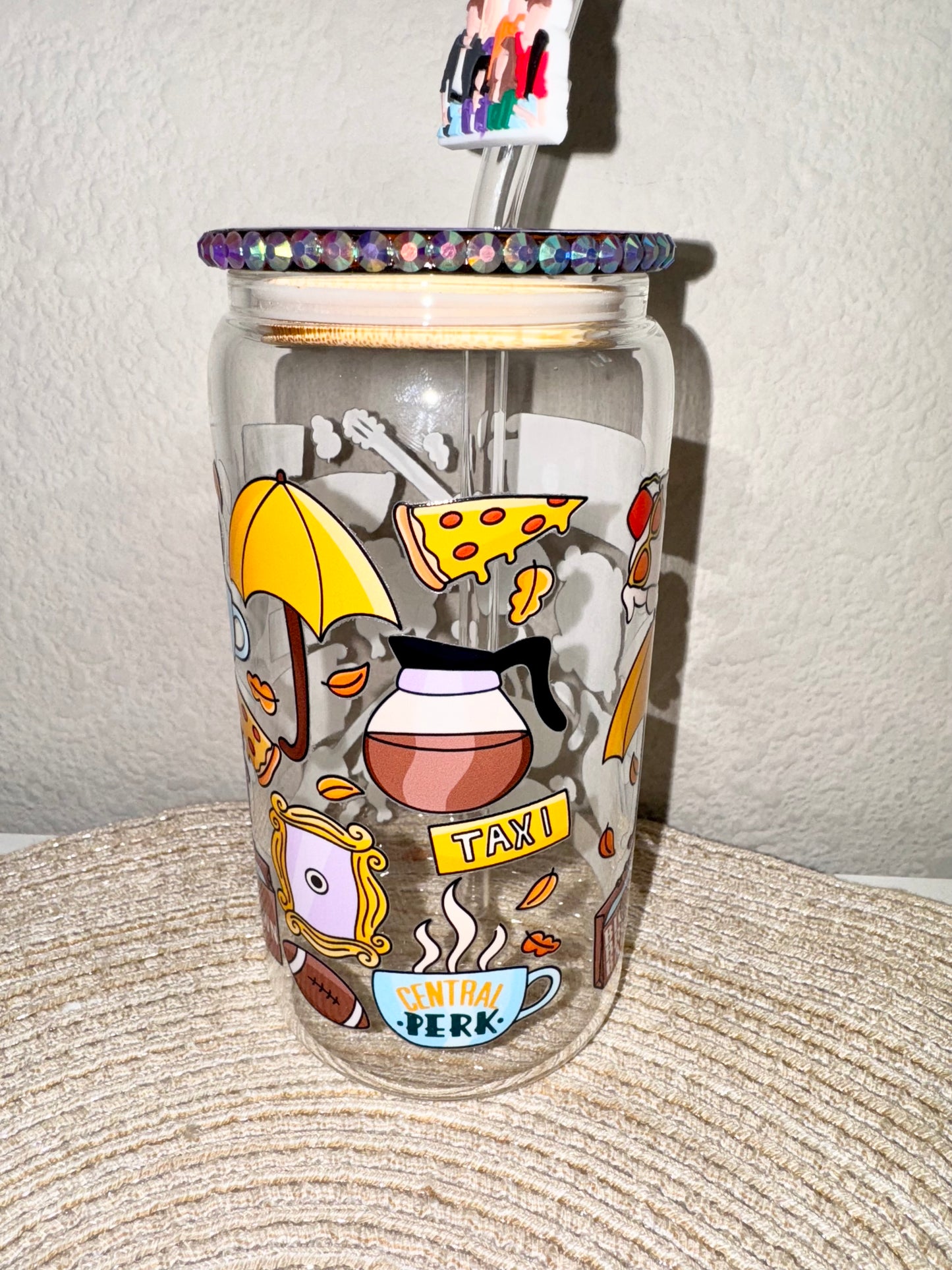 Central Perk Friends Cup