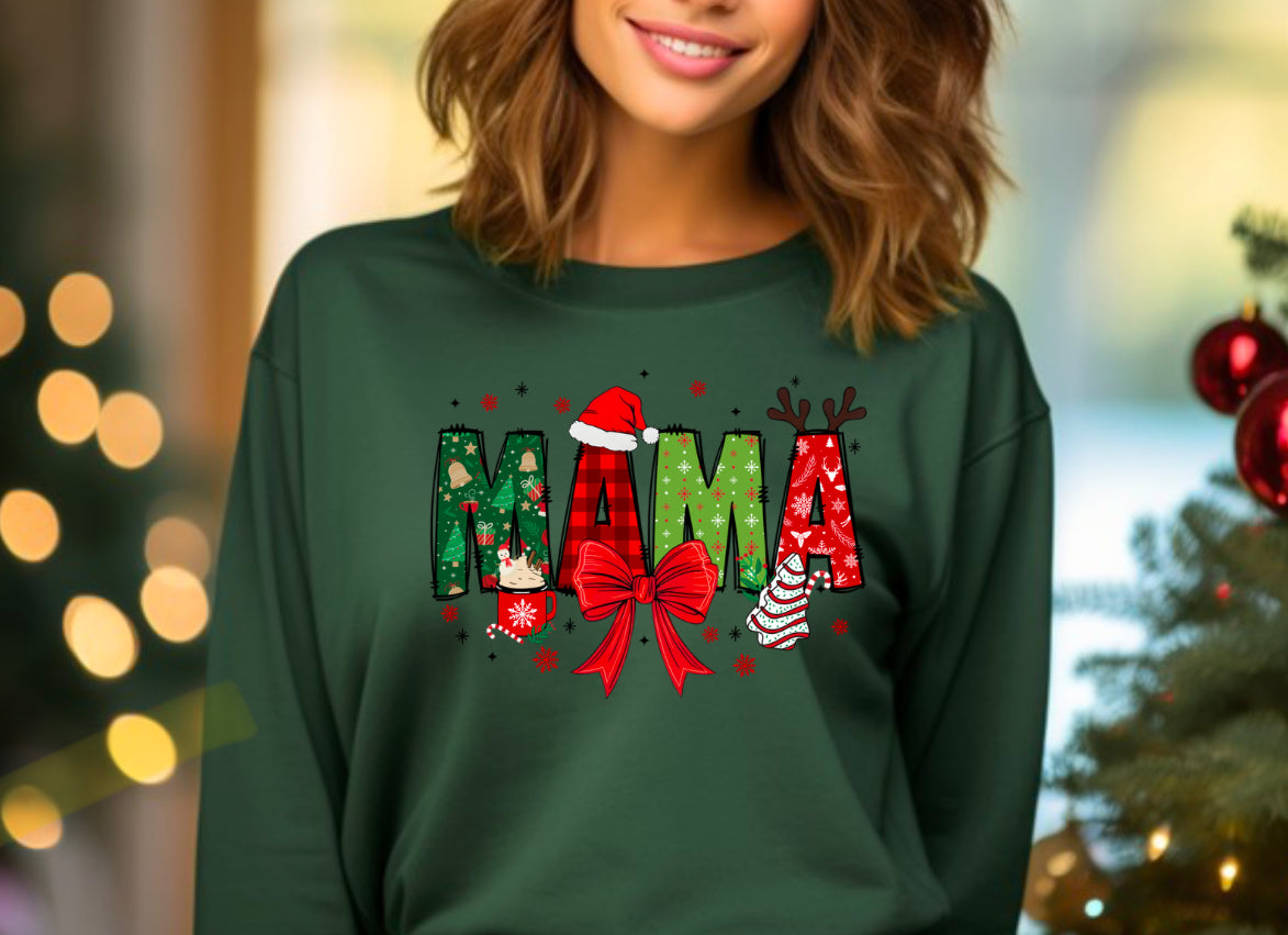 Mama Holiday Sweater
