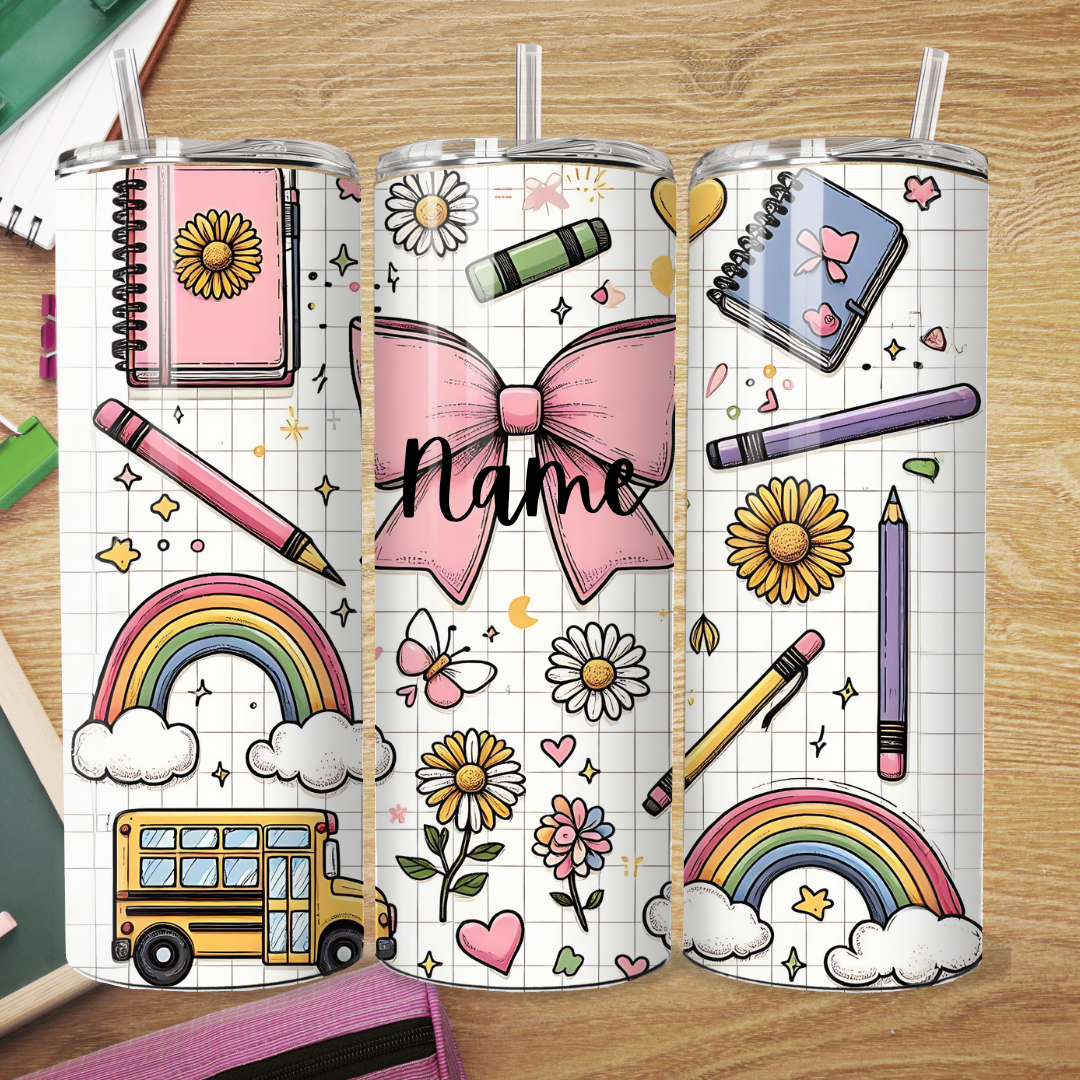 Coquette School Supplies