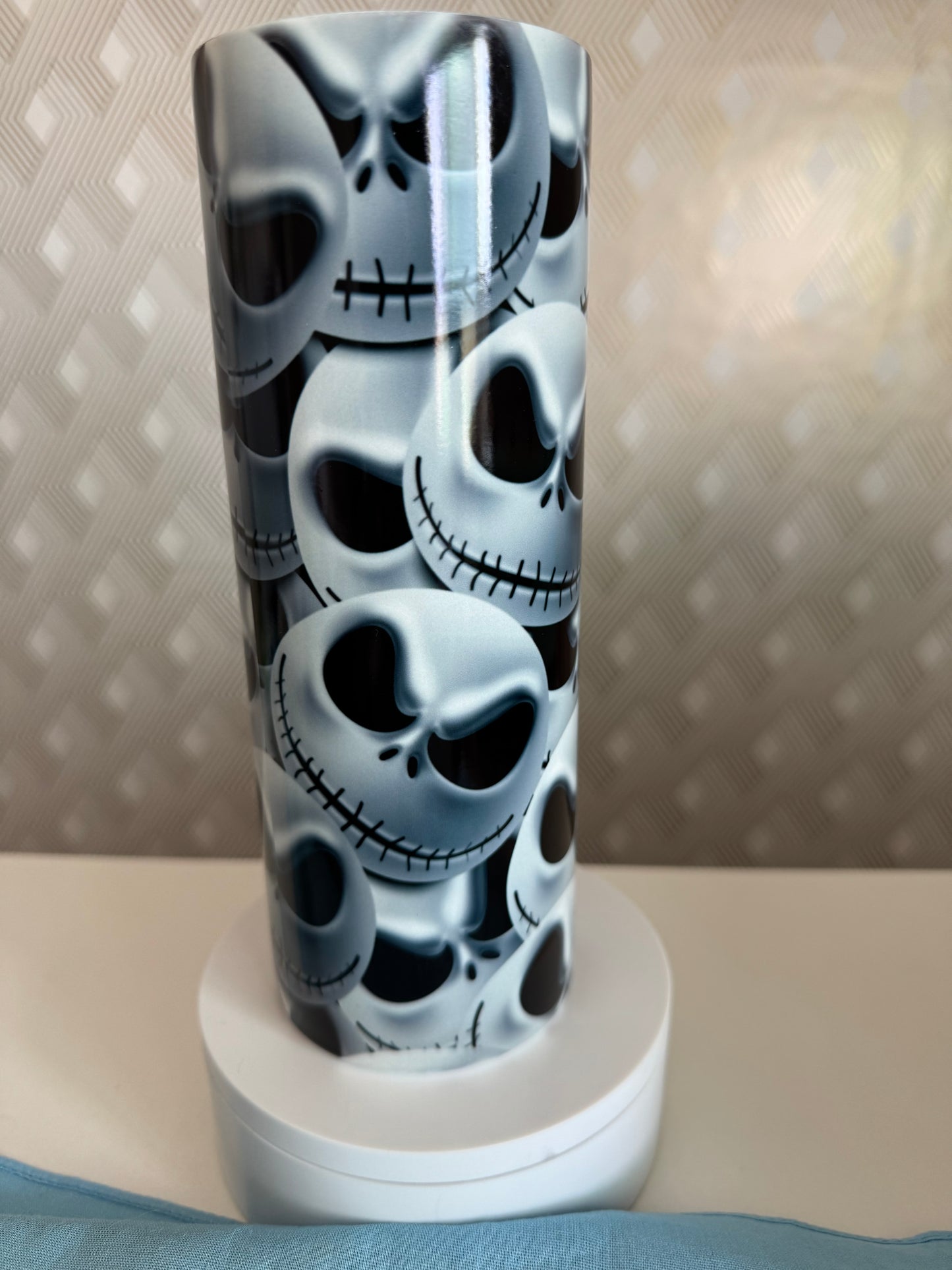 Jack Heads Travel Tumbler
