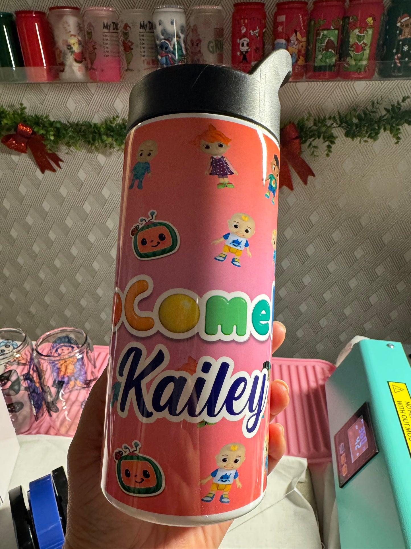 Custom 16oz Water Bottle