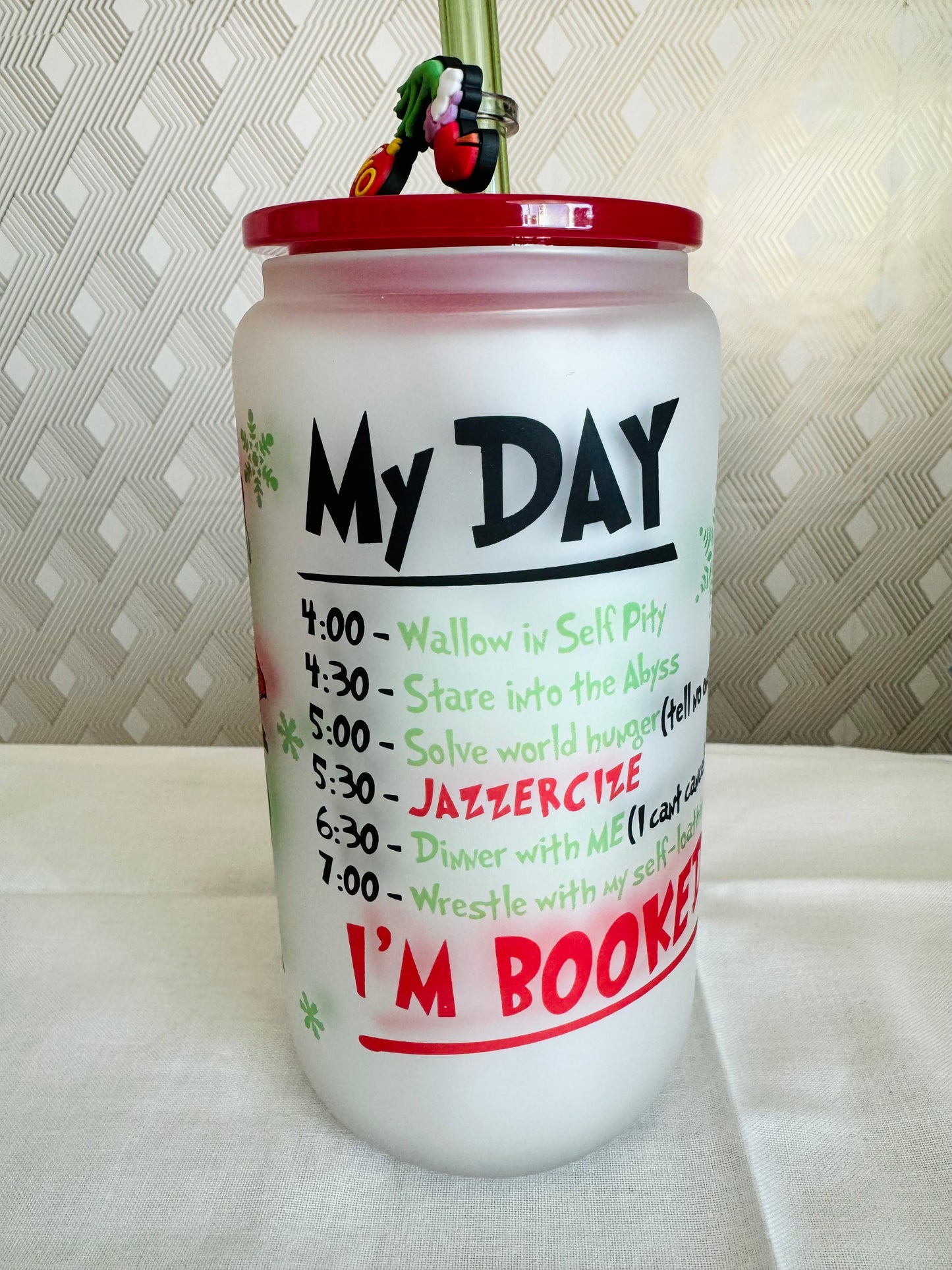 Grinch Schedule