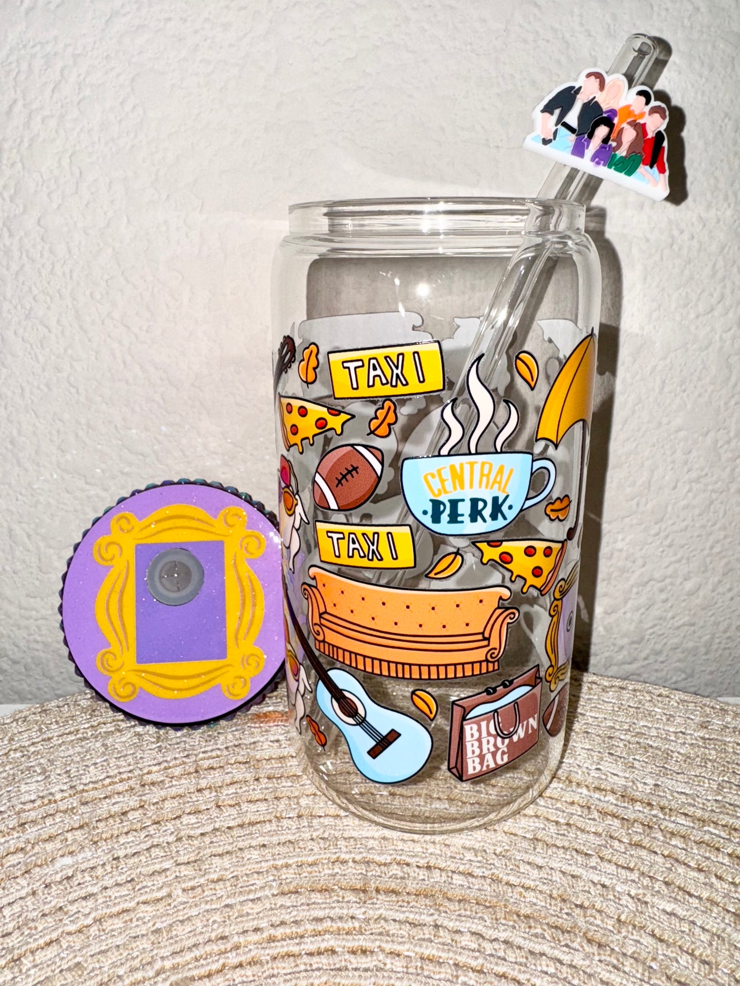 Central Perk Friends Cup