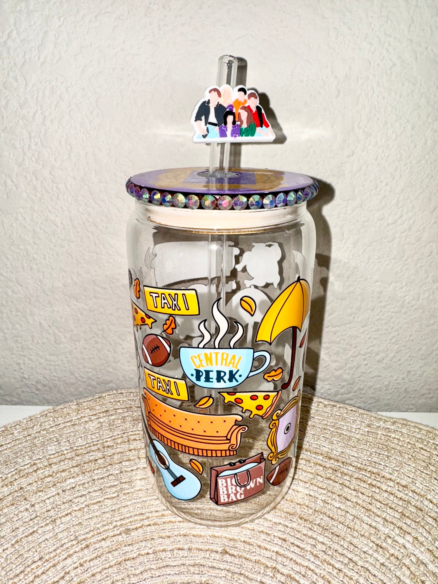Central Perk Friends Cup