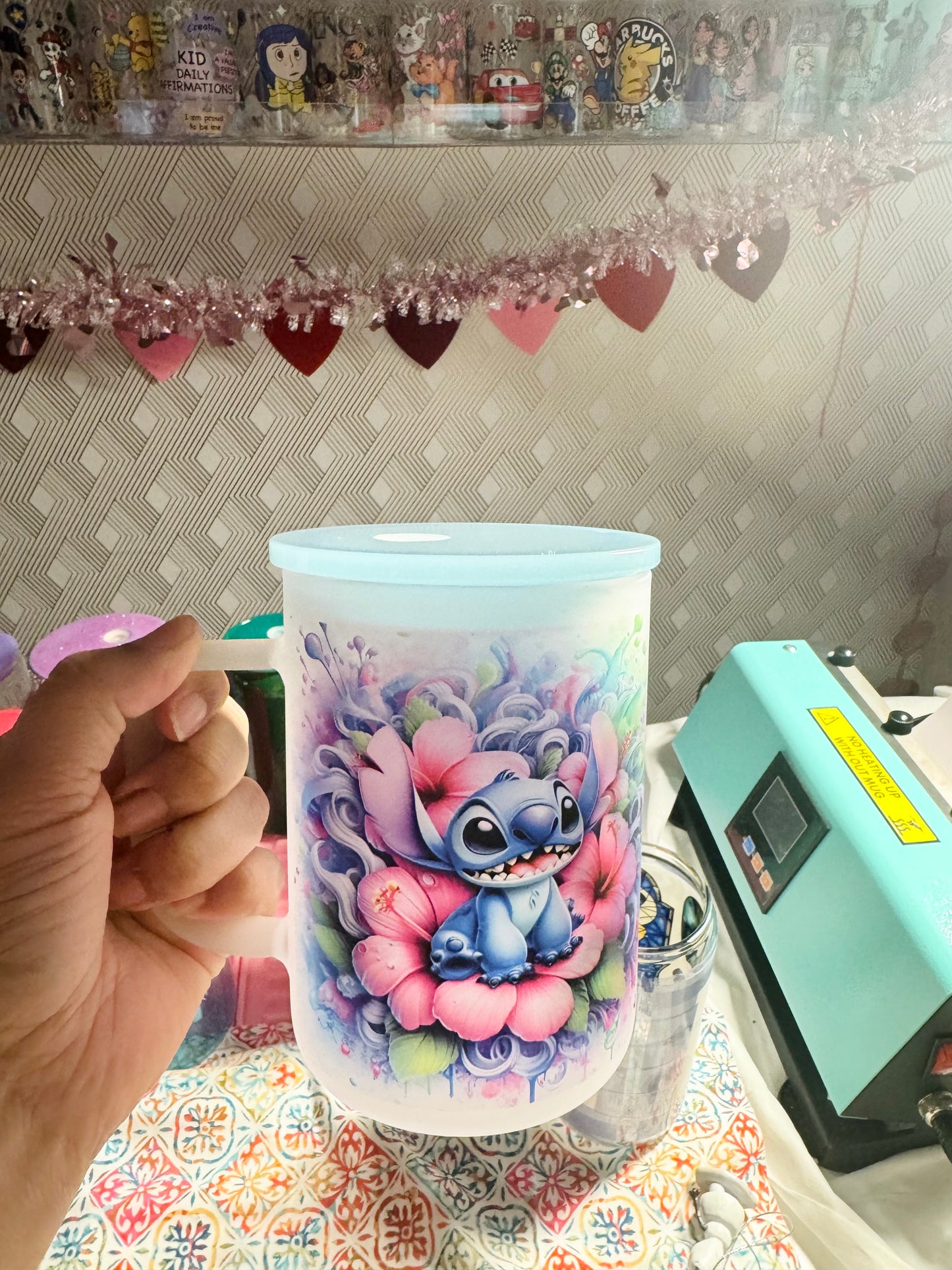 Custom 17oz Glass Mug