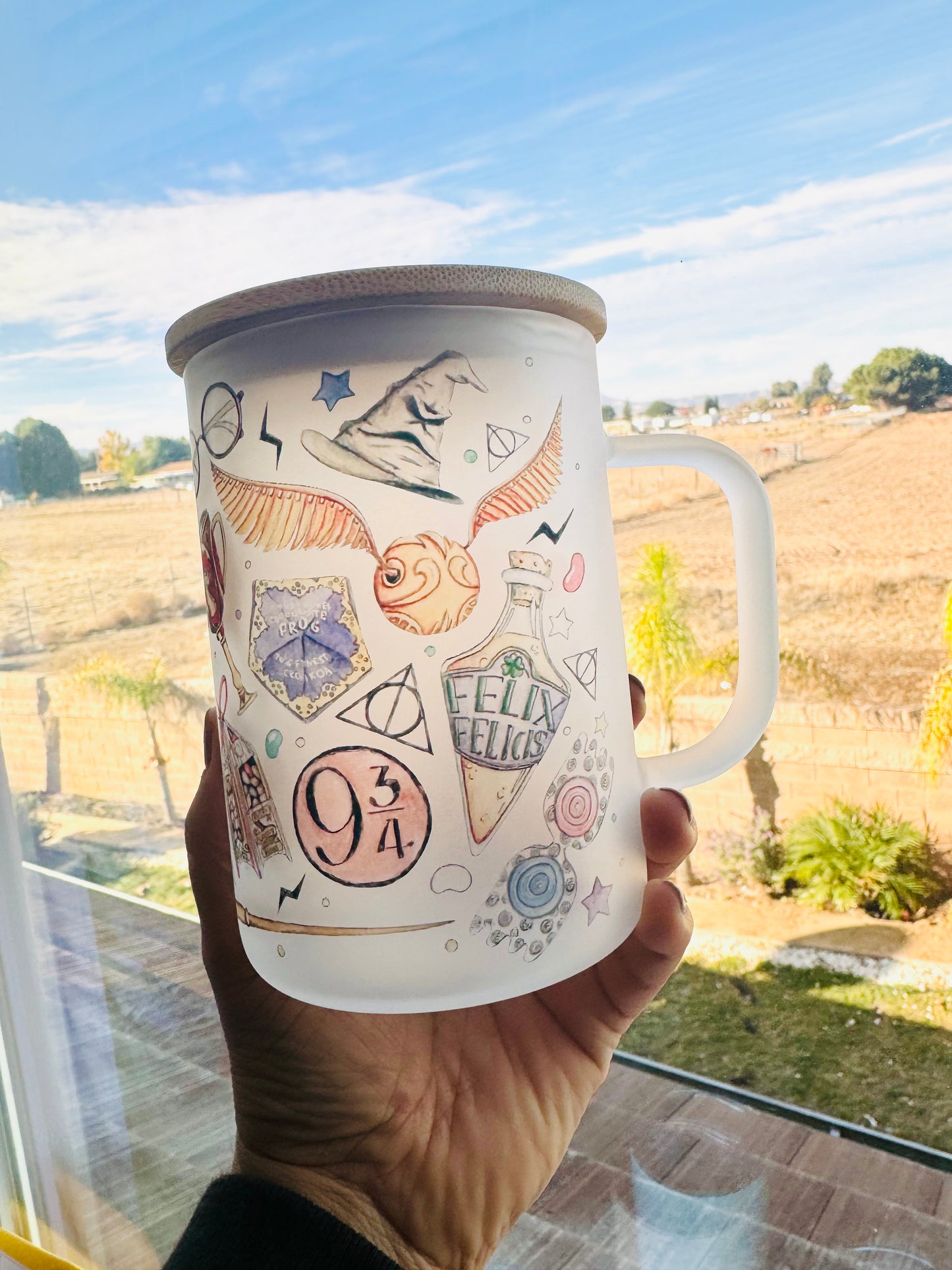 Wizard Glass Mug