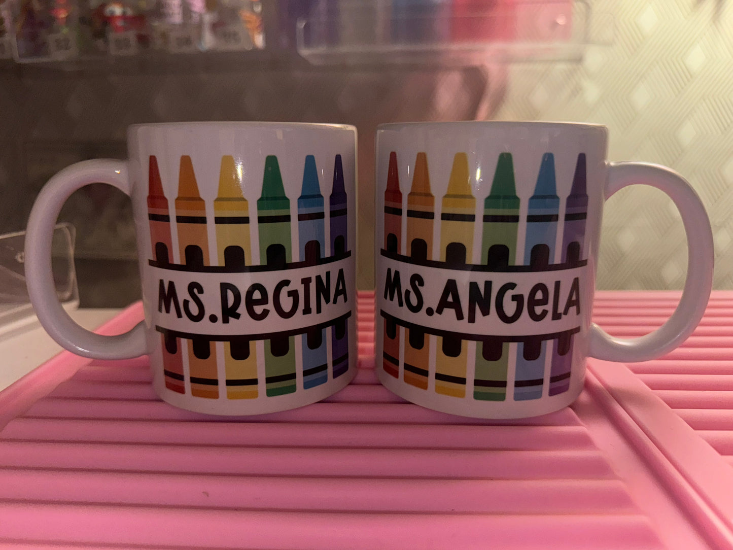 Custom Teacher 11oz Custom Ceramic Mug