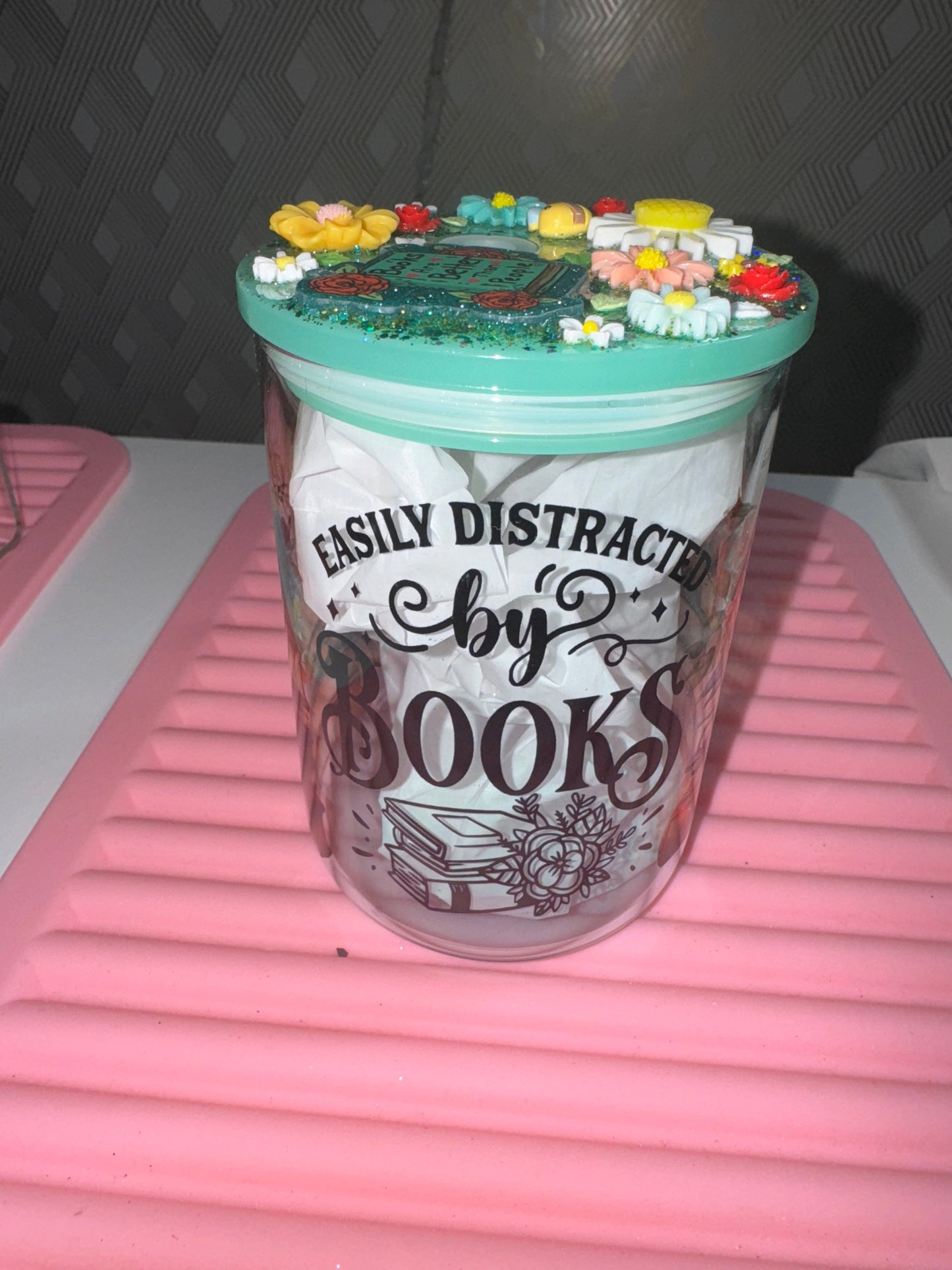 Custom 17oz Glass Mug