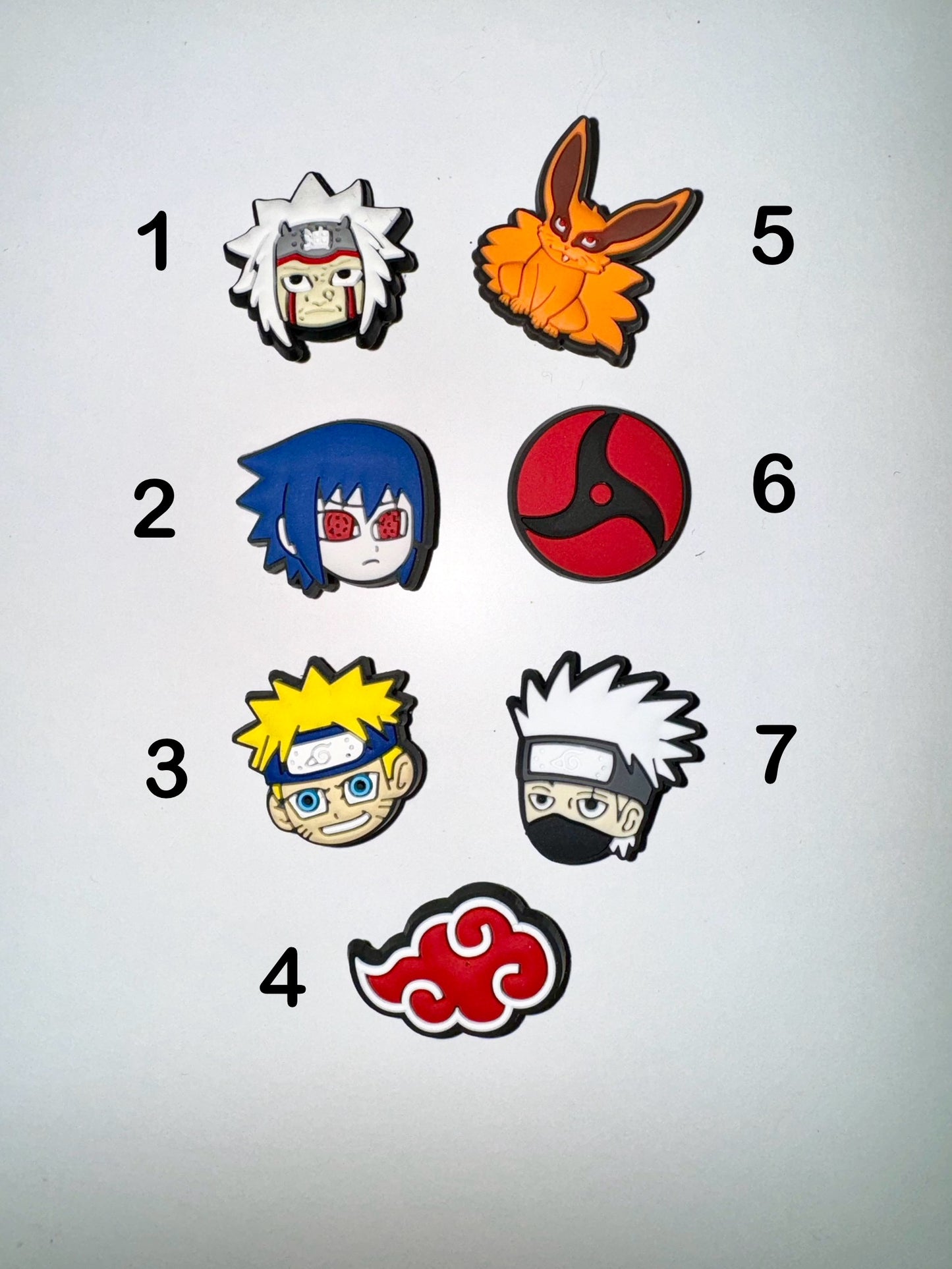 Naruto Charms