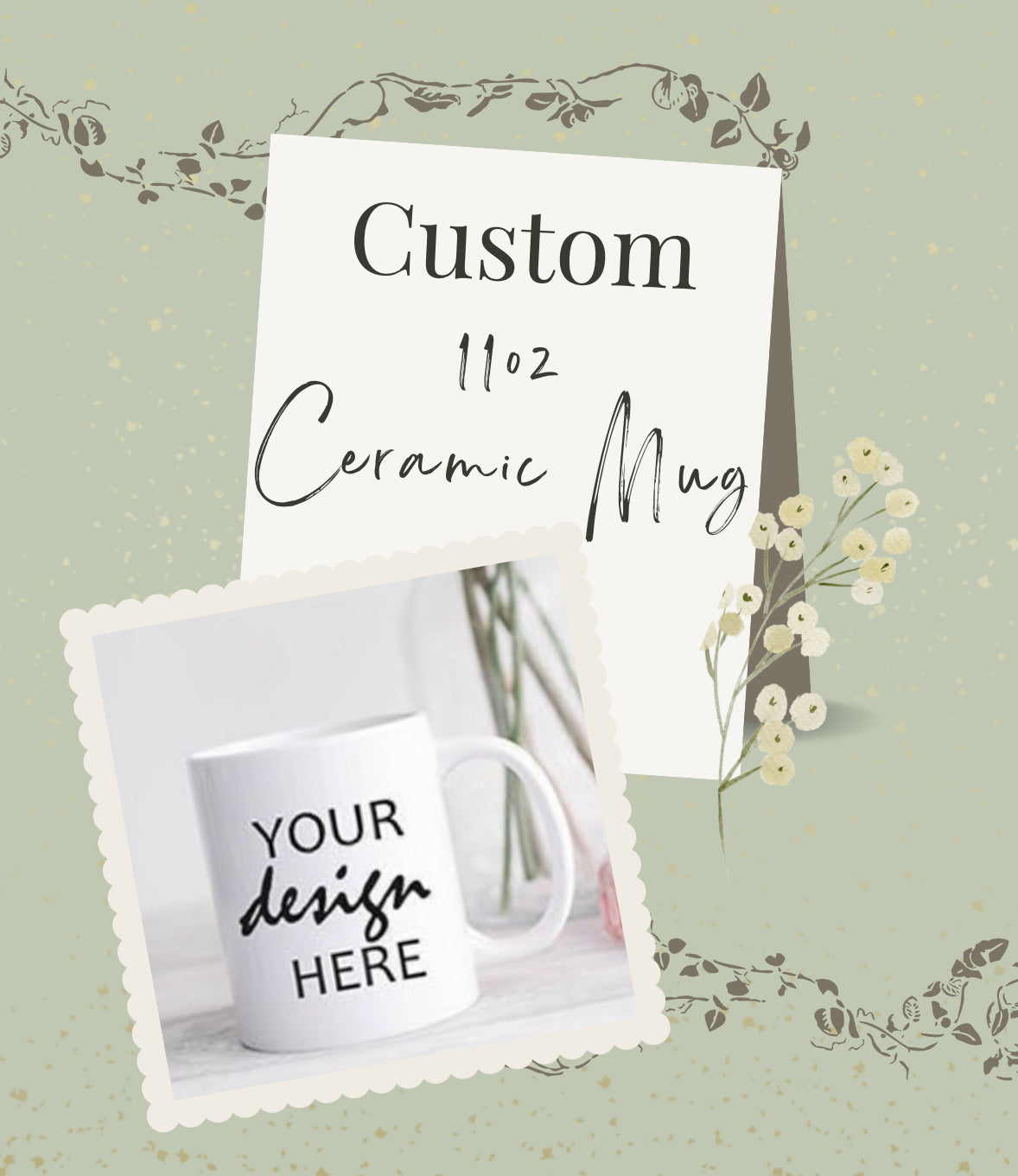 Custom 11oz Ceramic Mug
