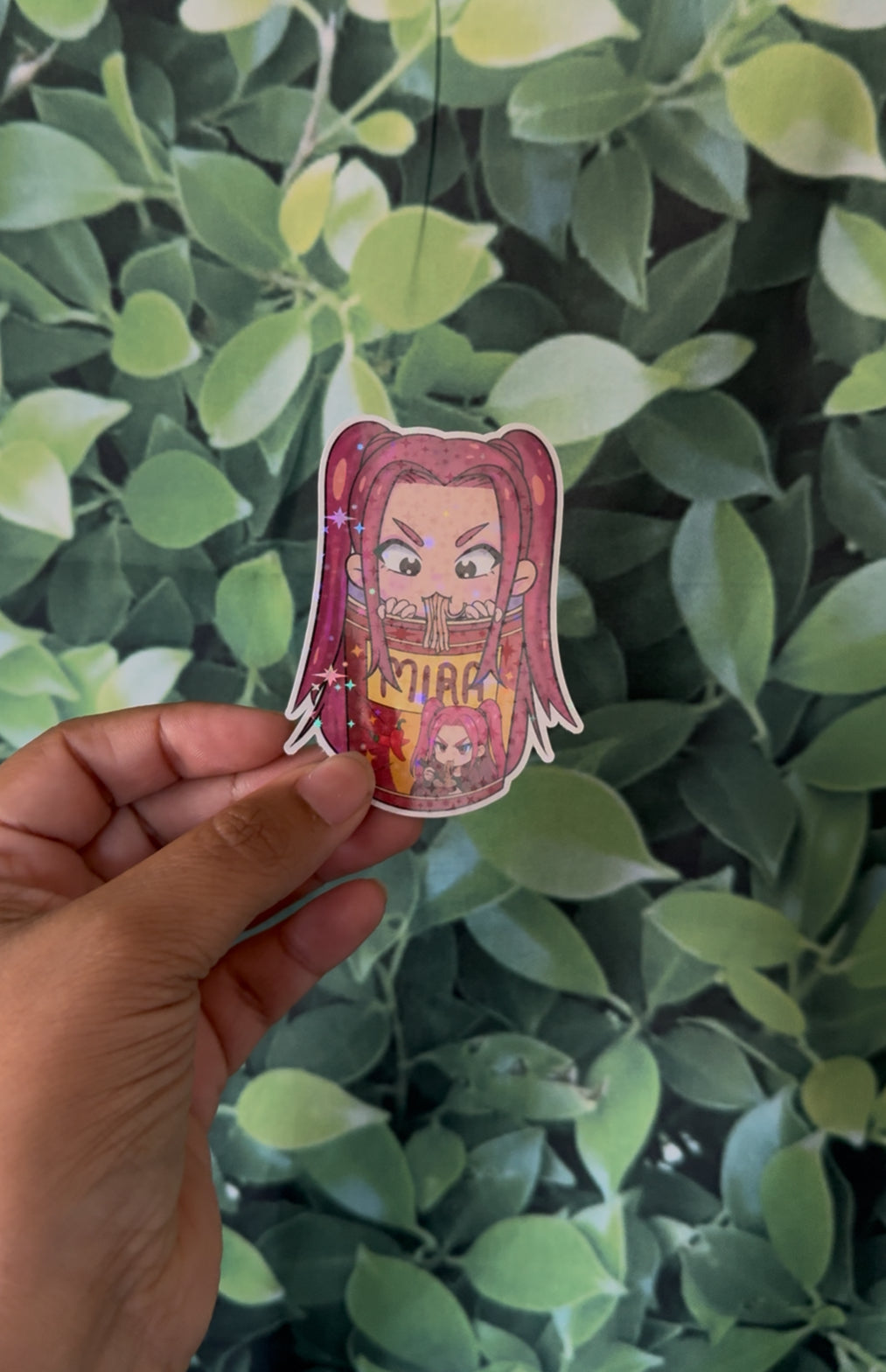 Huntrix Holographic Stickers