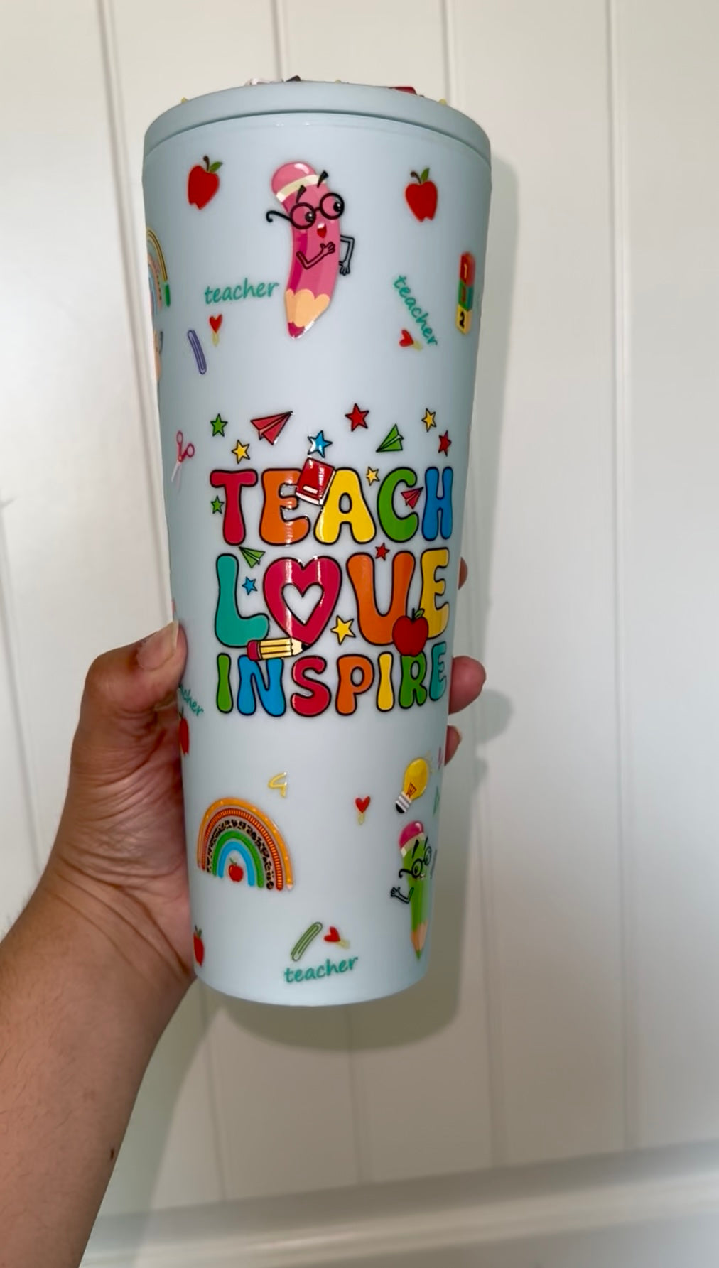 Teacher Quotes 24oz Tumbler